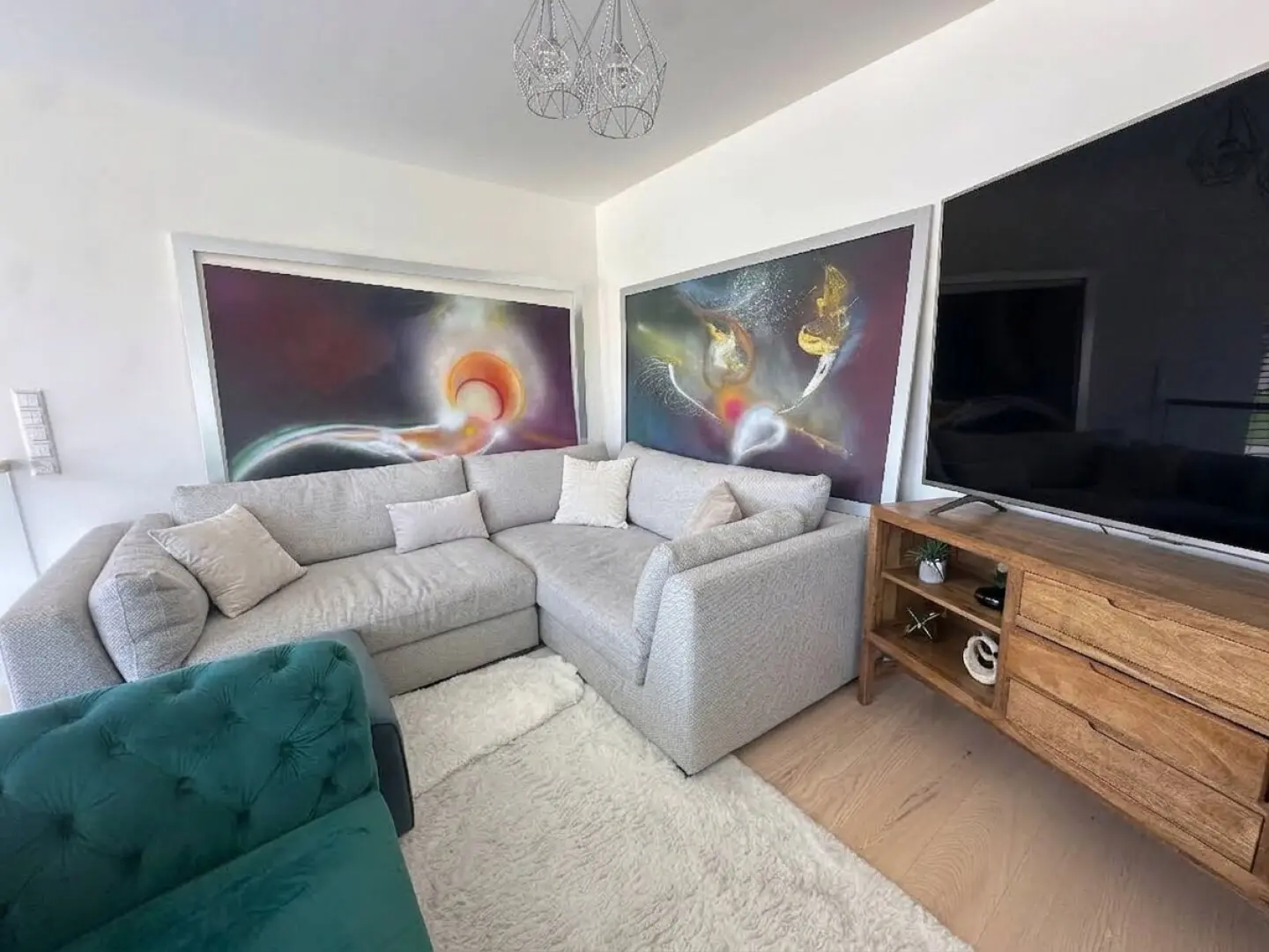 Ein Haus, das den Blick hebt