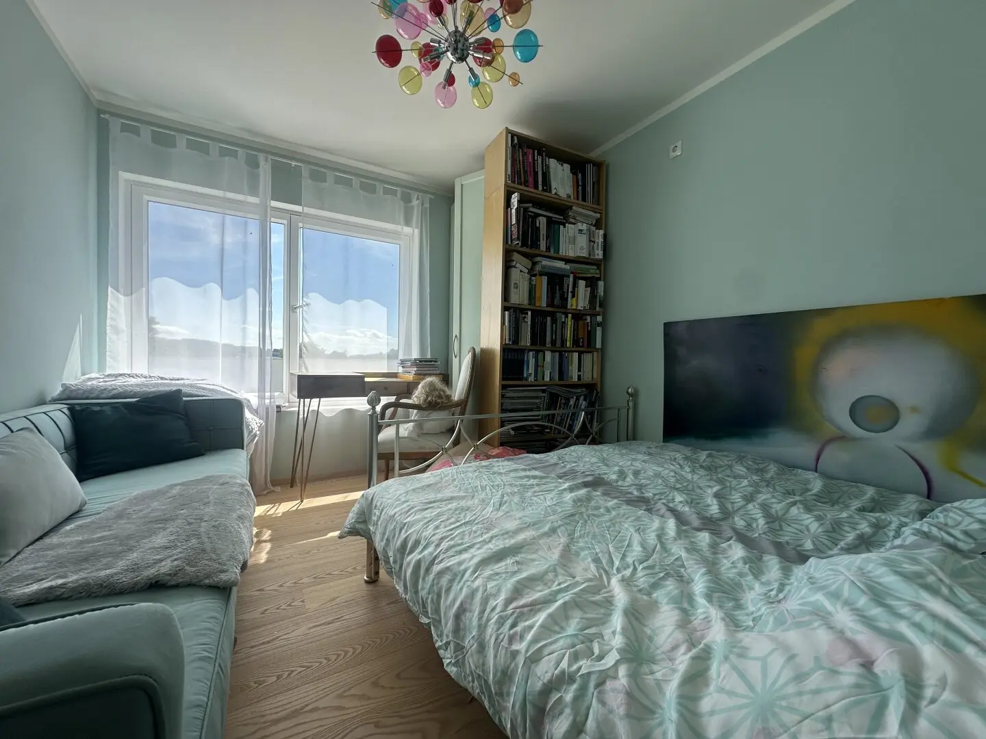 Ein Haus, das den Blick hebt