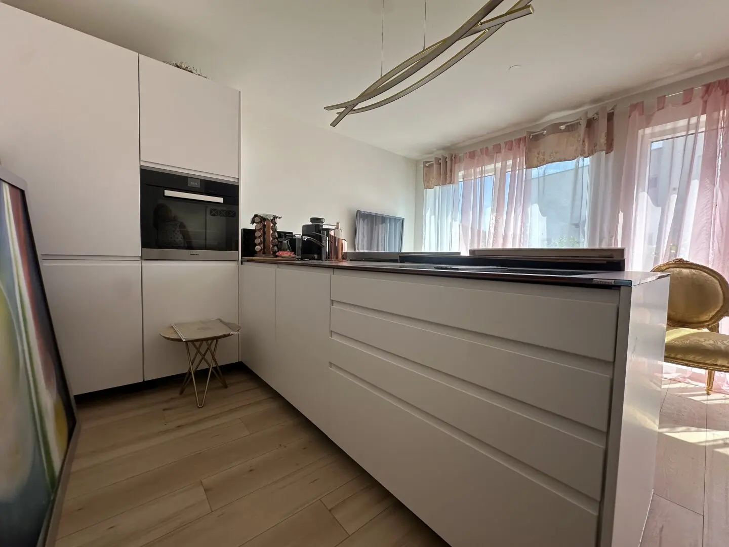Ein Haus, das den Blick hebt