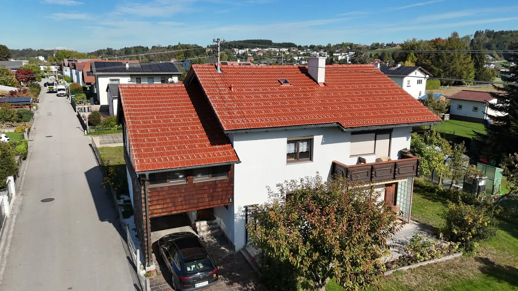 Ein Haus zum Wohlfühlen.