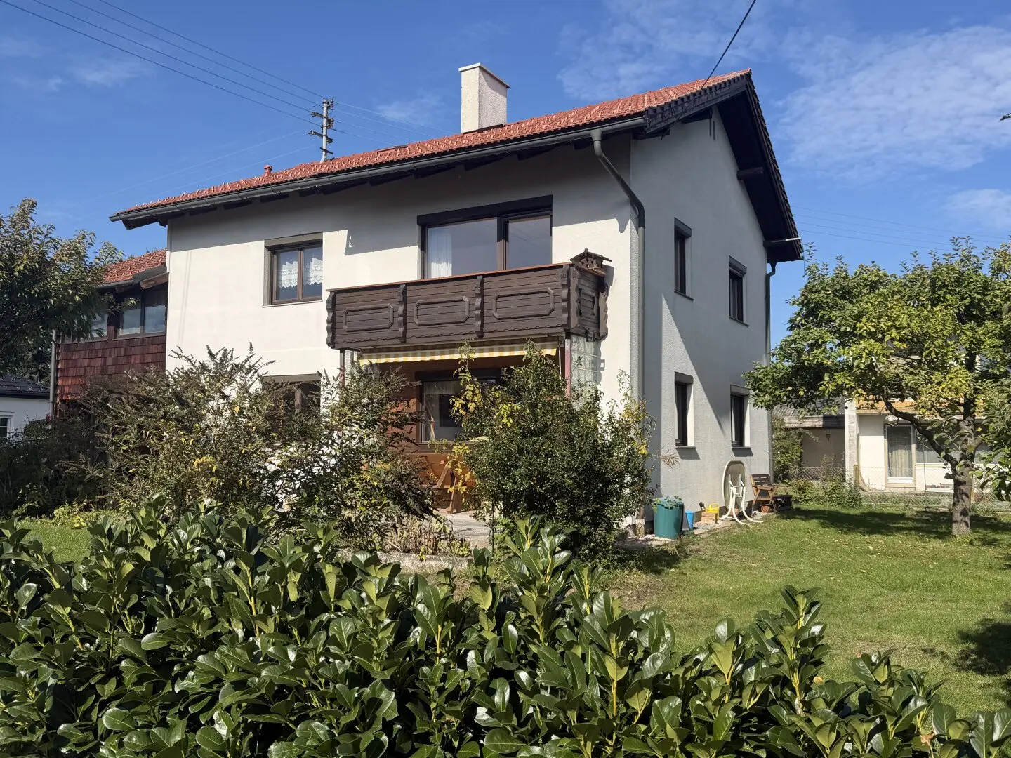 Ein Haus zum Wohlfühlen.