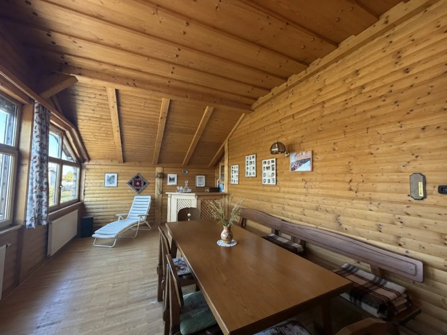 Ein Haus zum Wohlfühlen.