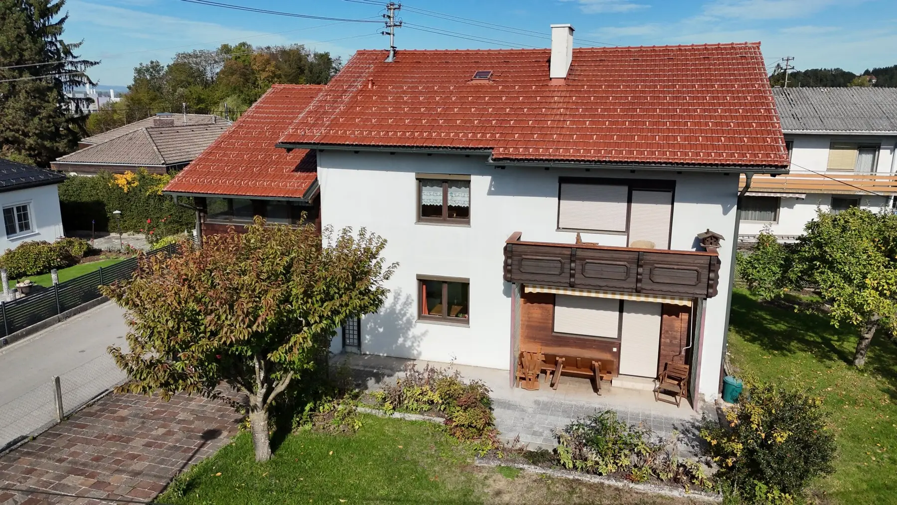 Ein Haus zum Wohlfühlen.