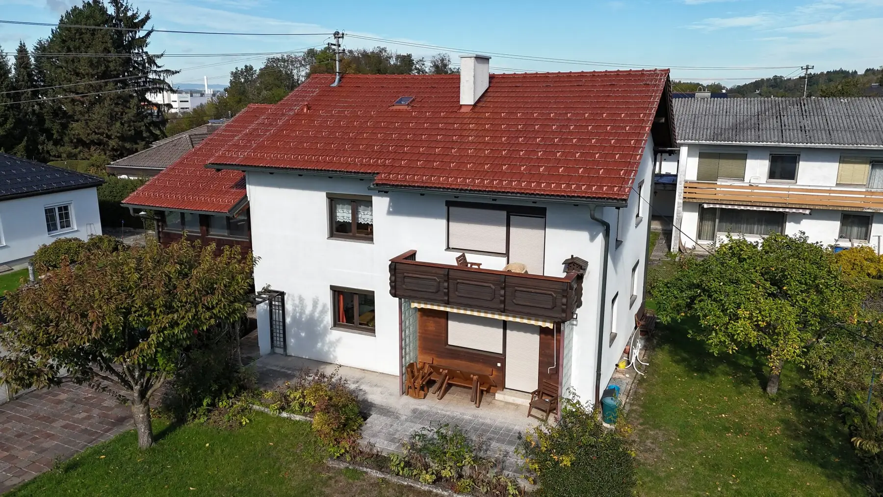 Ein Haus zum Wohlfühlen.