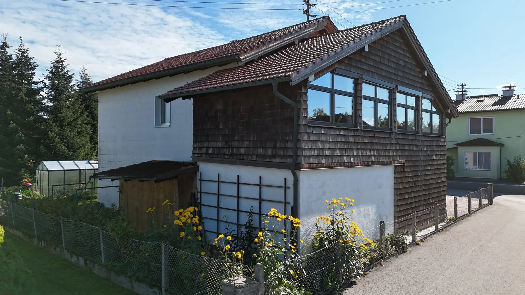 Ein Haus zum Wohlfühlen.