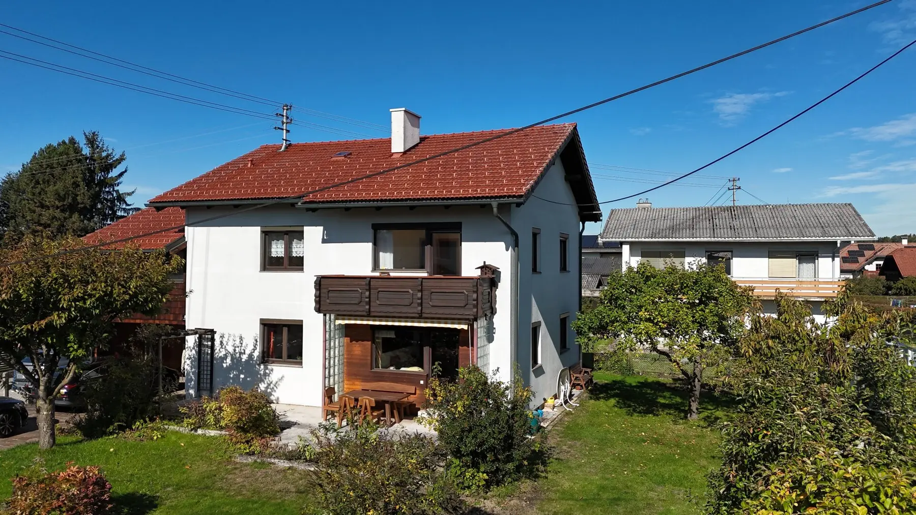 Ein Haus zum Wohlfühlen.