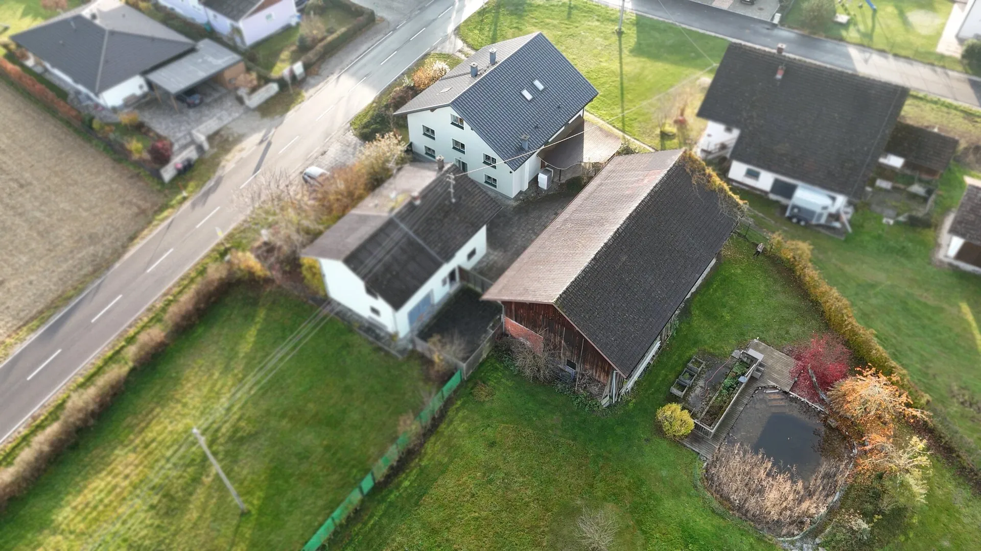 Wo Leben, Arbeiten und Natur eins werden