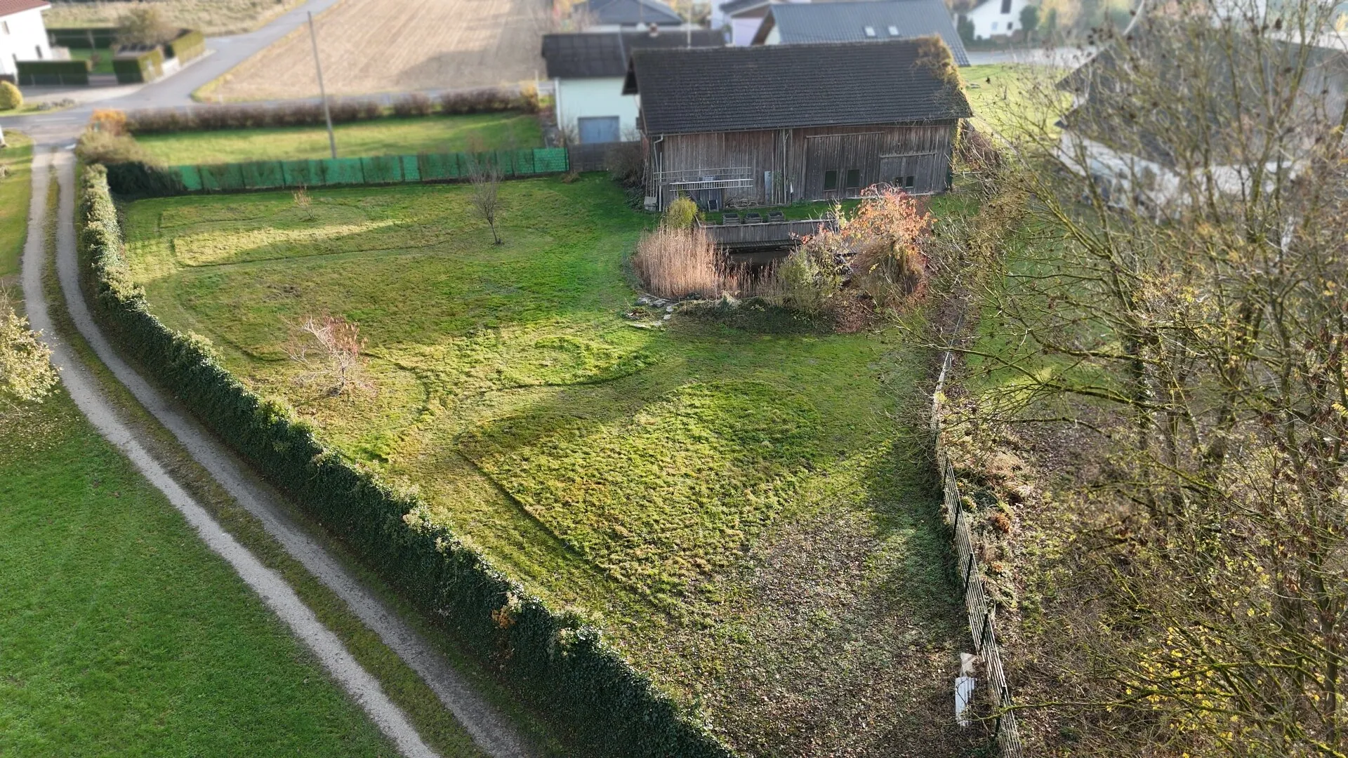 Wo Leben, Arbeiten und Natur eins werden