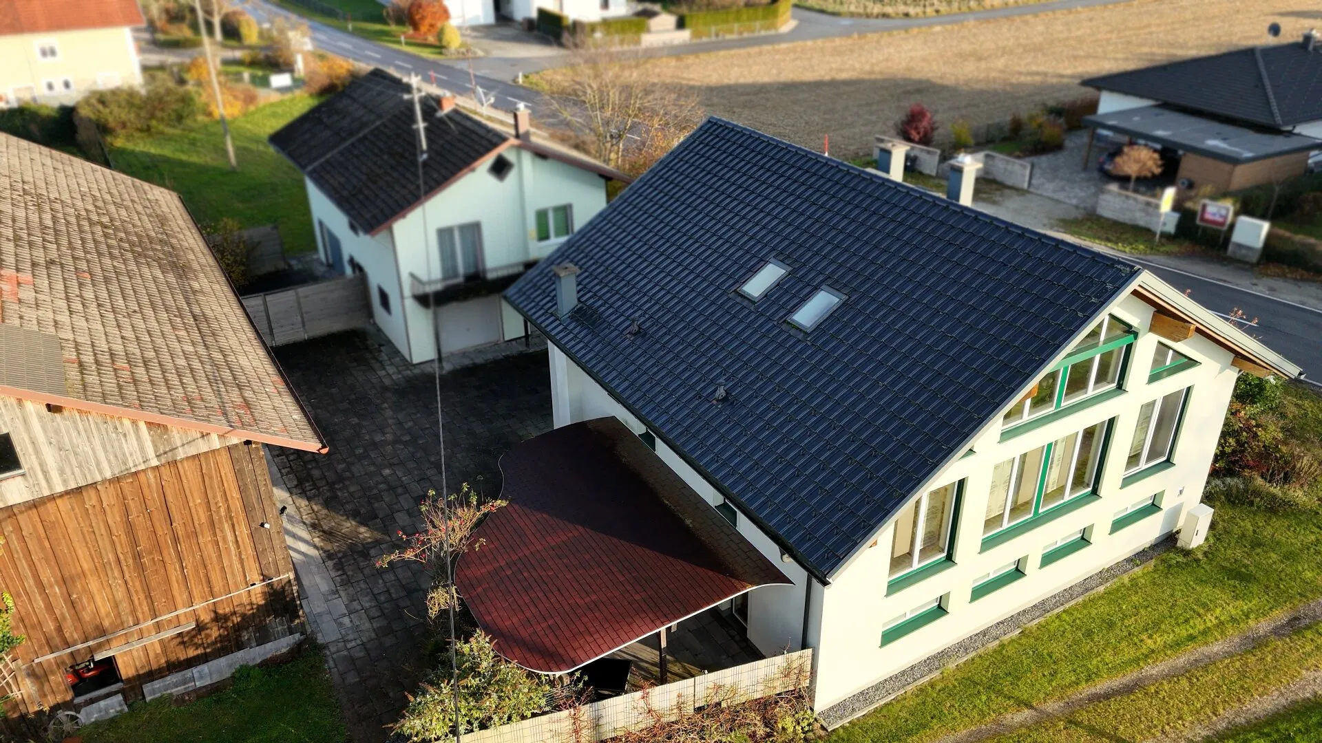 Wo Leben, Arbeiten und Natur eins werden