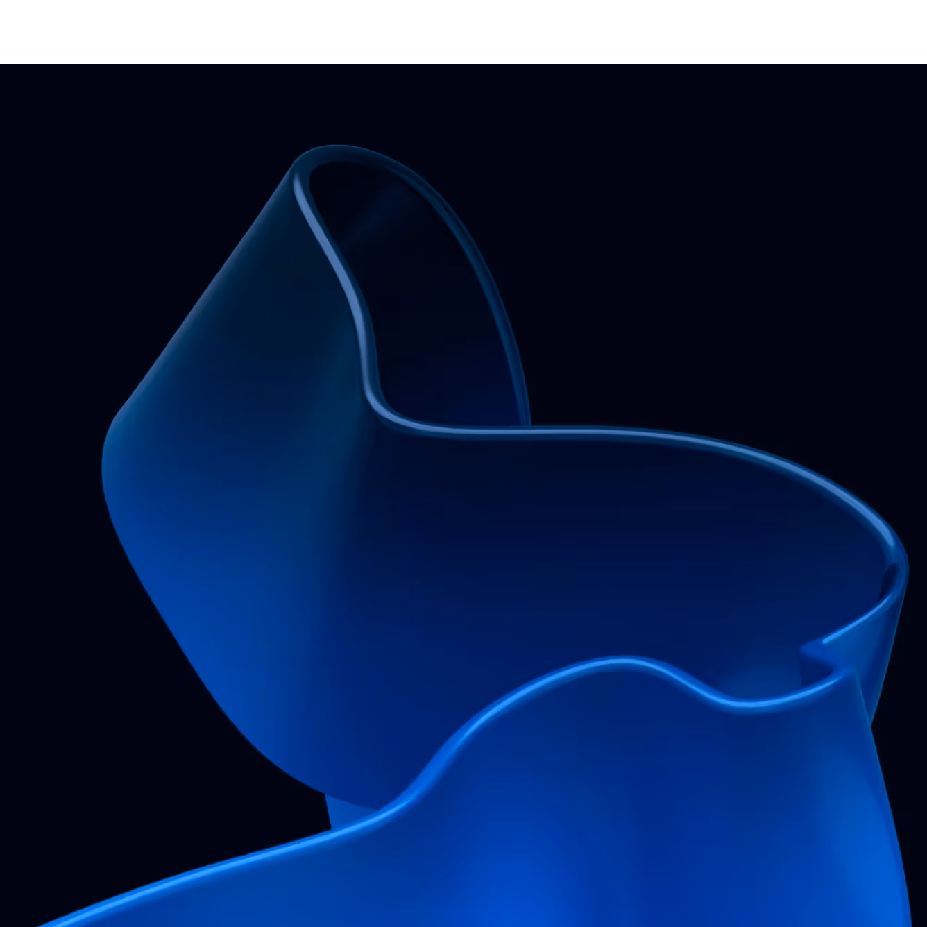 Connected digital shapes symbolizing IoT, smart home, and networked systems