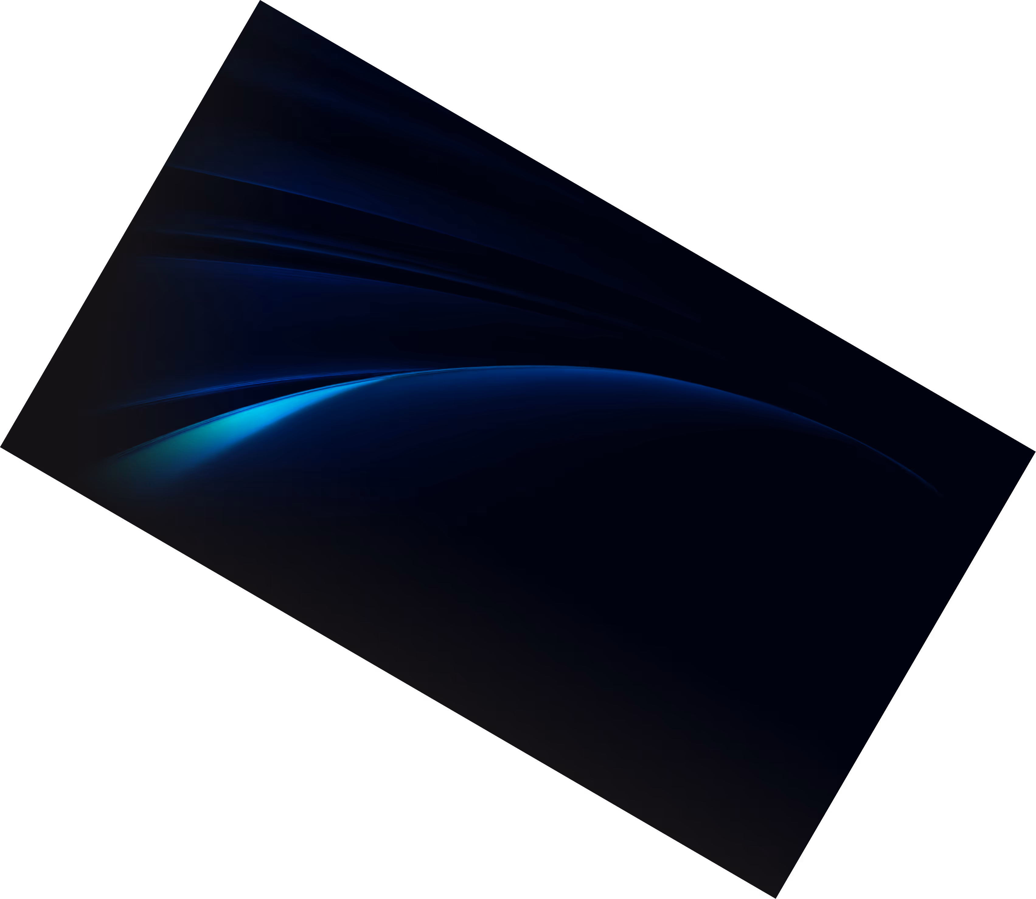 Abstract blue technology wave representing agile and specialized electronics engineering processes