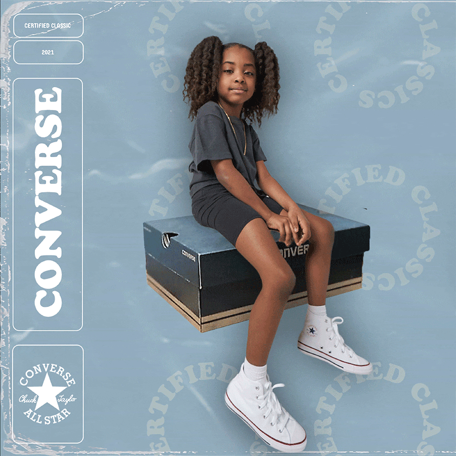 Animated graphic 1 from the "Footlocker's Certified Classics storewide campaign" project