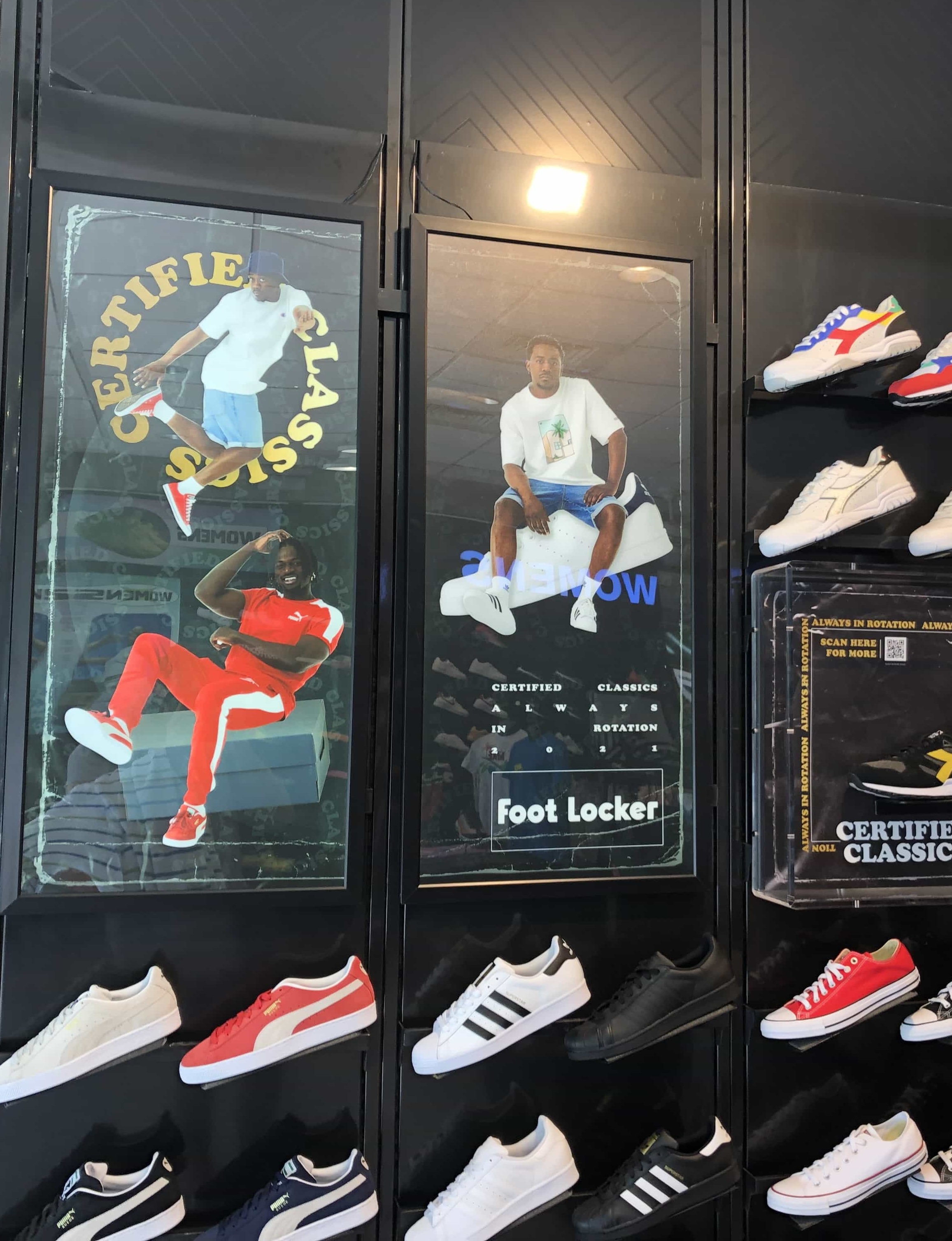 Photo 1 from the "Footlocker's Certified Classics storewide campaign" project
