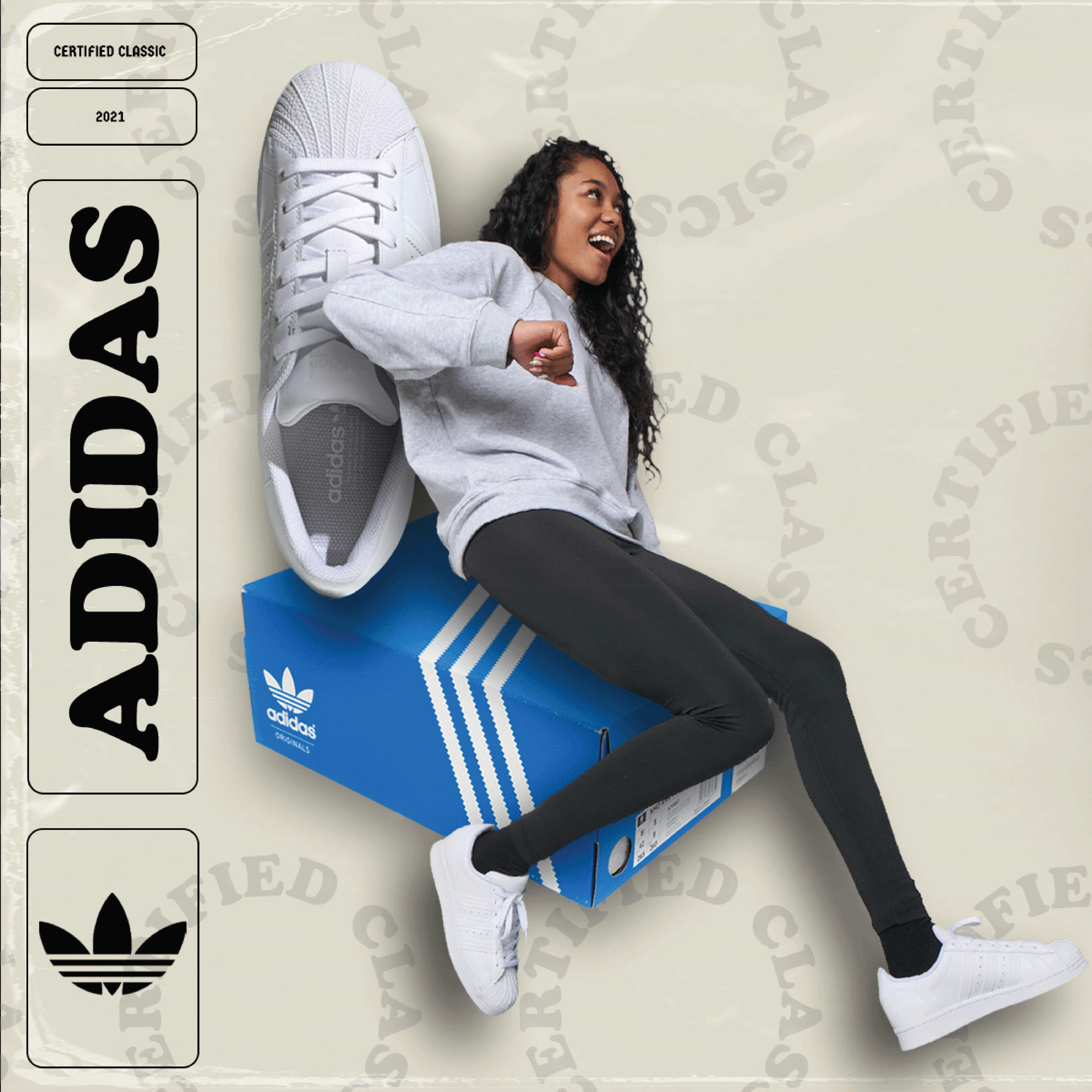 Design graphic 4 from the "Footlocker's Certified Classics storewide campaign" project