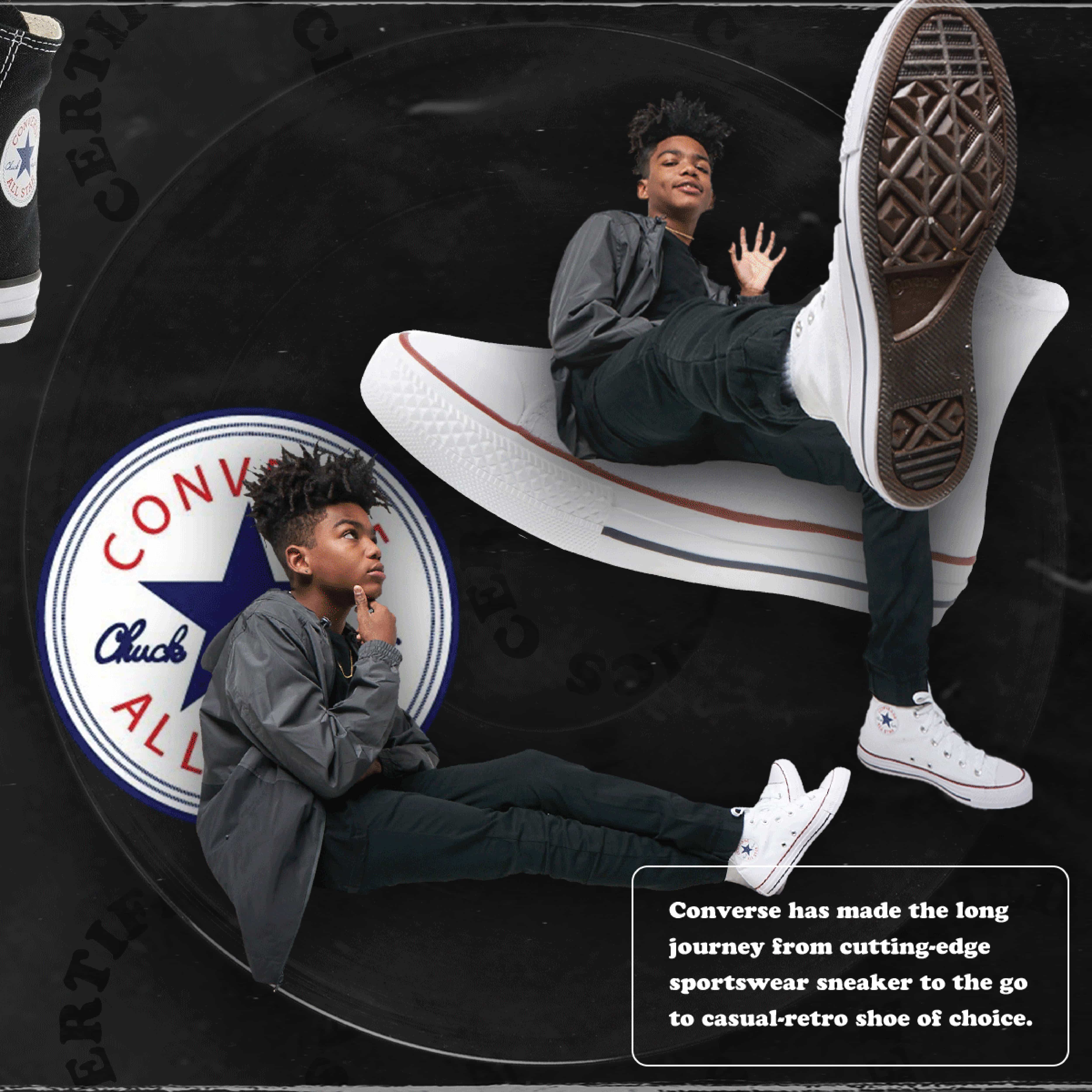 Design graphic 3 from the "Footlocker's Certified Classics storewide campaign" project