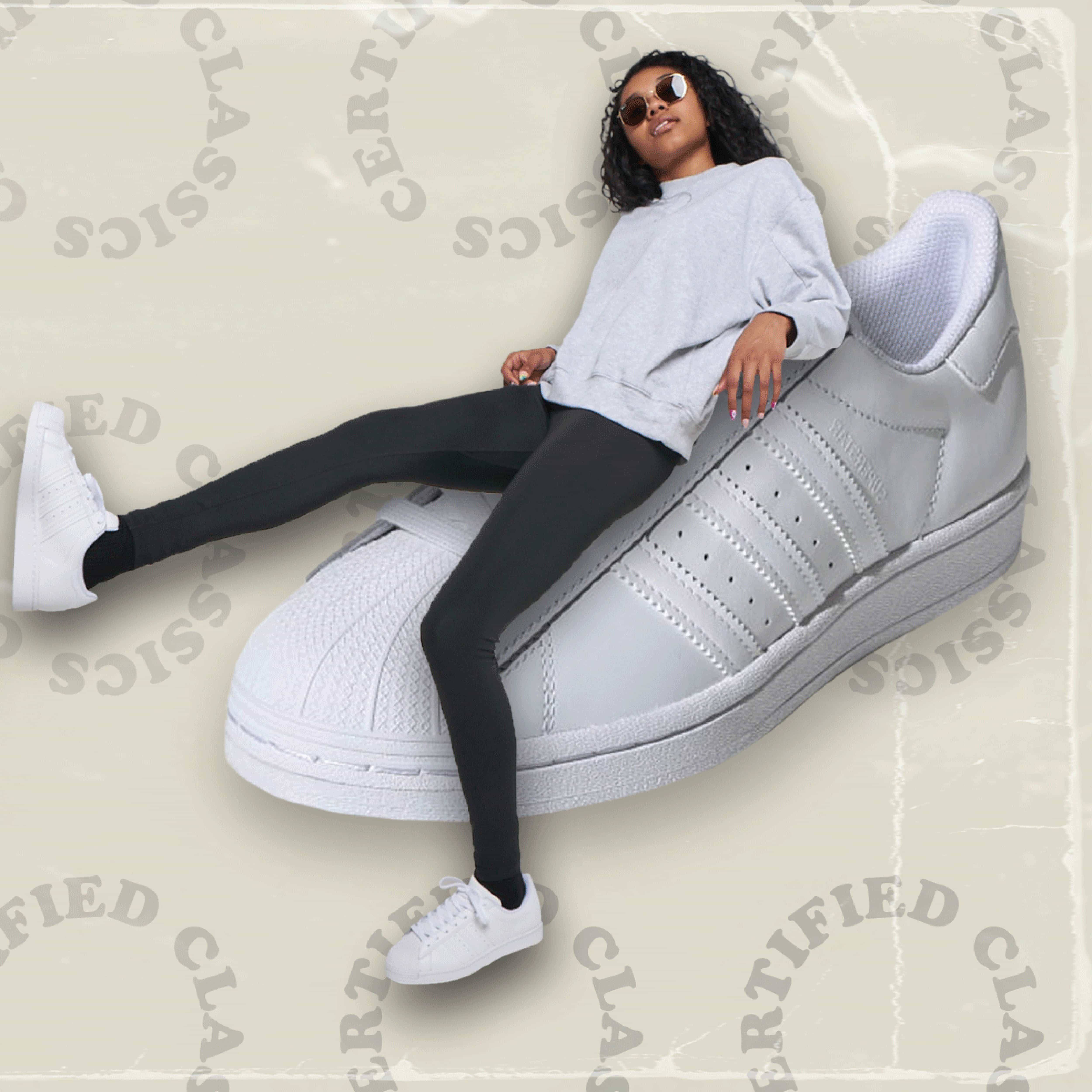 Design graphic 6 from the "Footlocker's Certified Classics storewide campaign" project