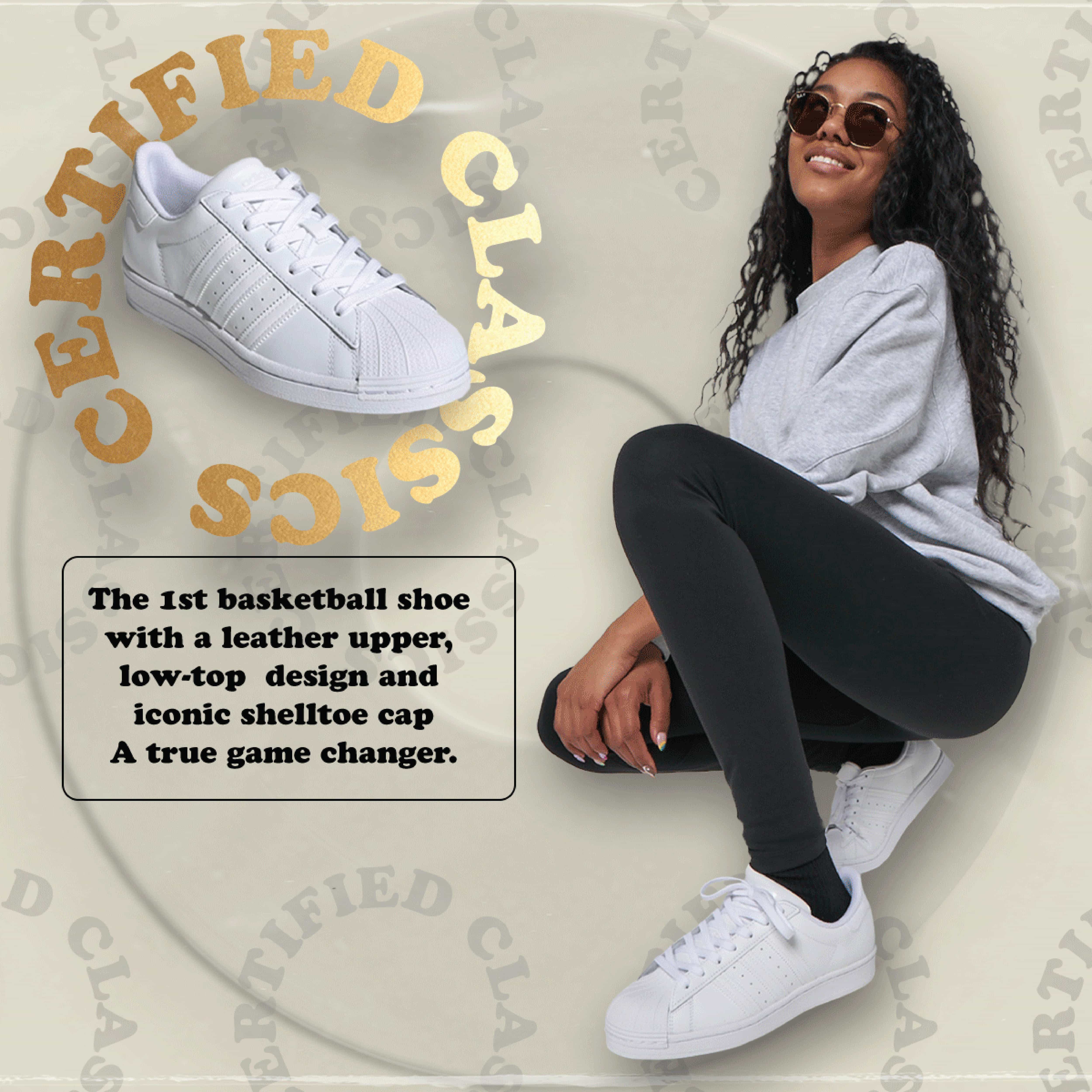 Design graphic 5 from the "Footlocker's Certified Classics storewide campaign" project
