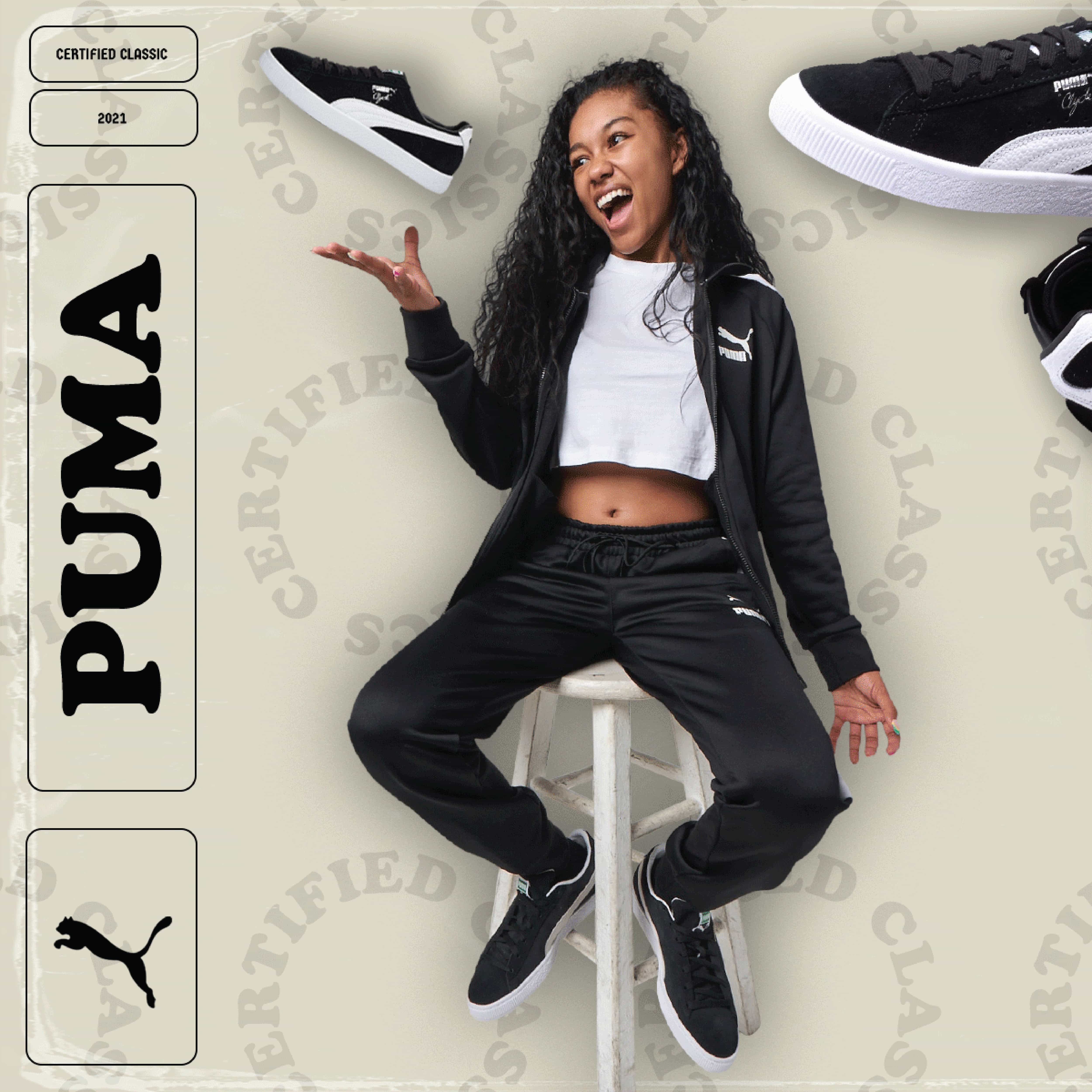Design graphic 7 from the "Footlocker's Certified Classics storewide campaign" project