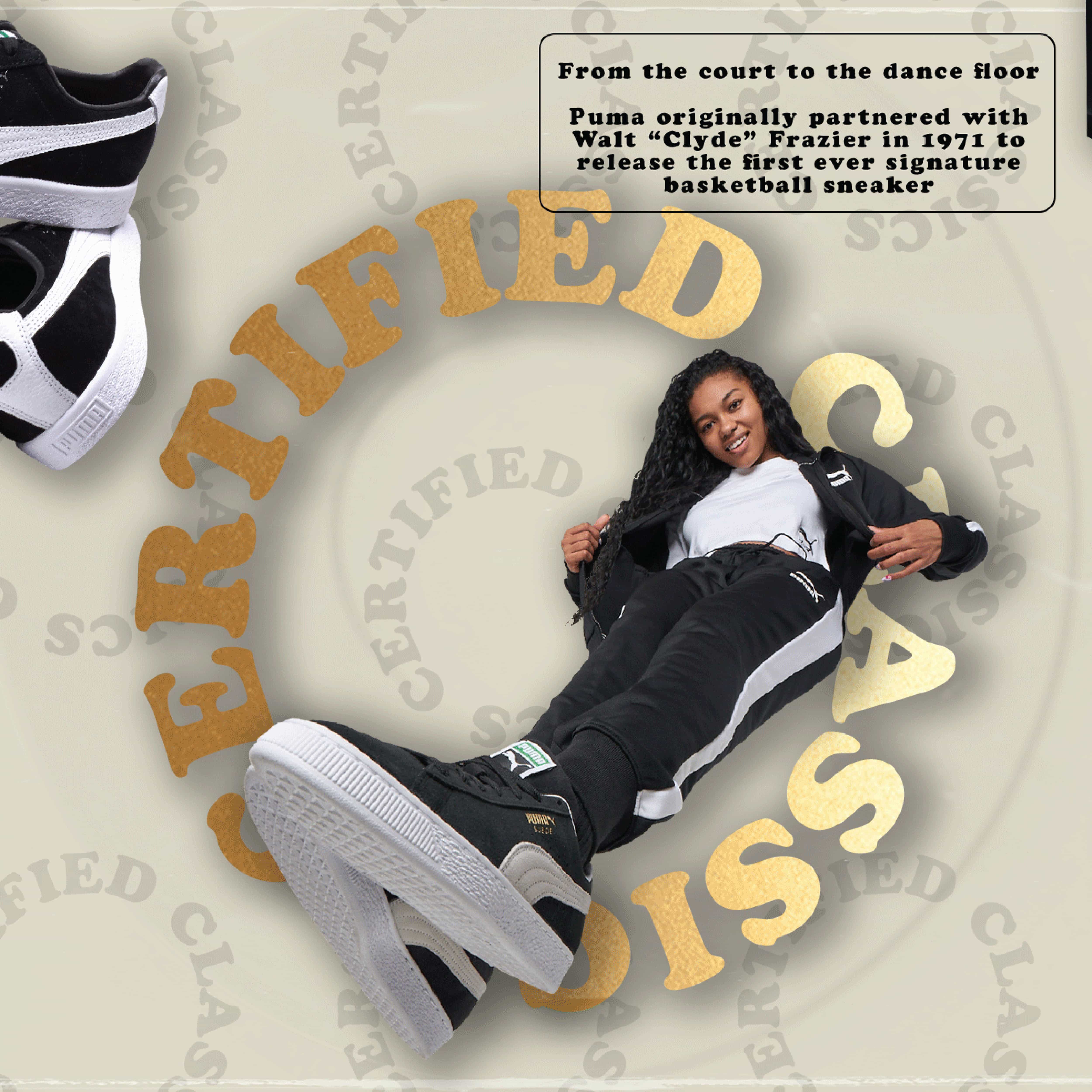 Design graphic 8 from the "Footlocker's Certified Classics storewide campaign" project