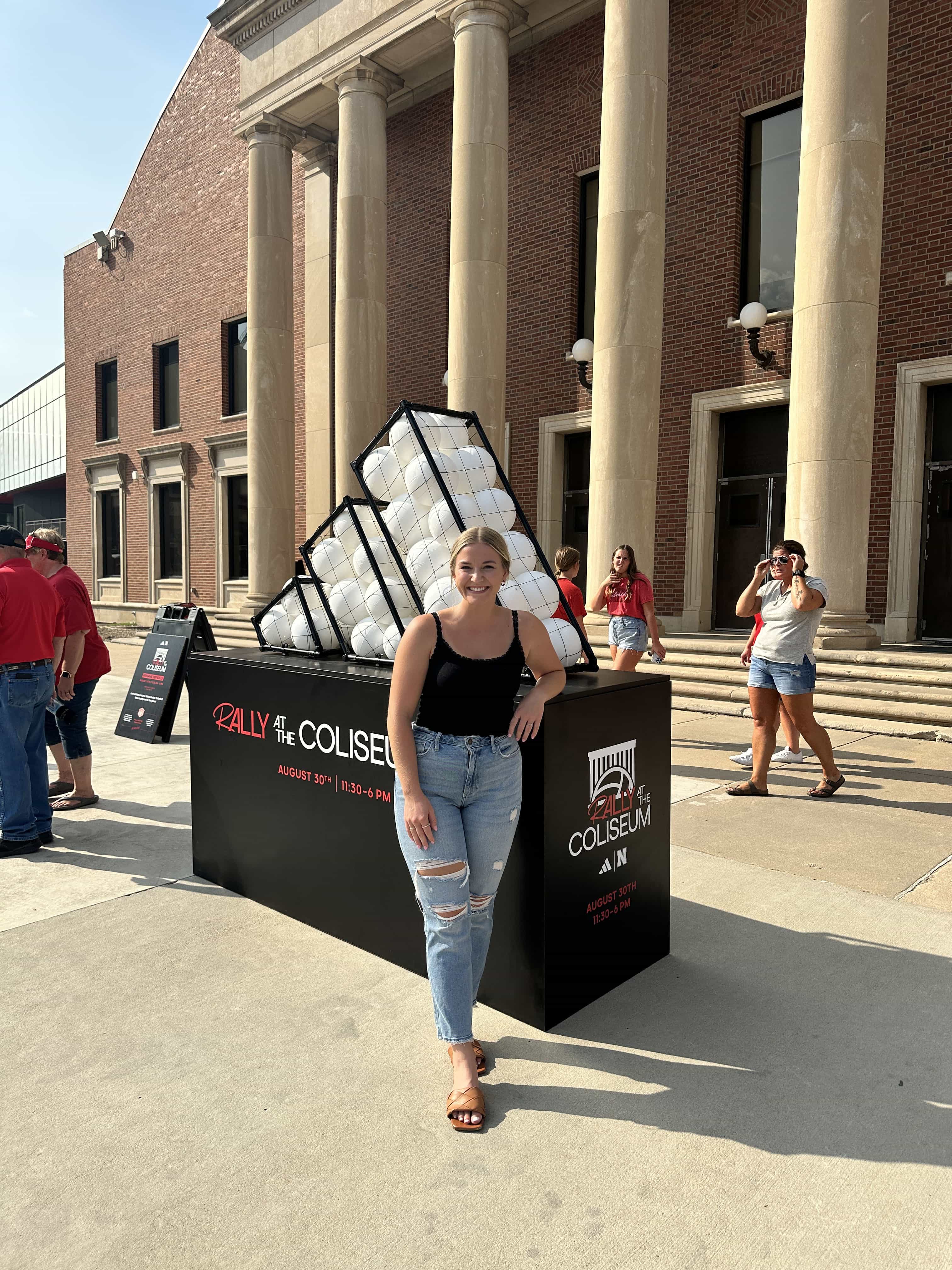 Photo 1 from the "Branding the adidas tailgate for the largest women's sporting event in world history" project