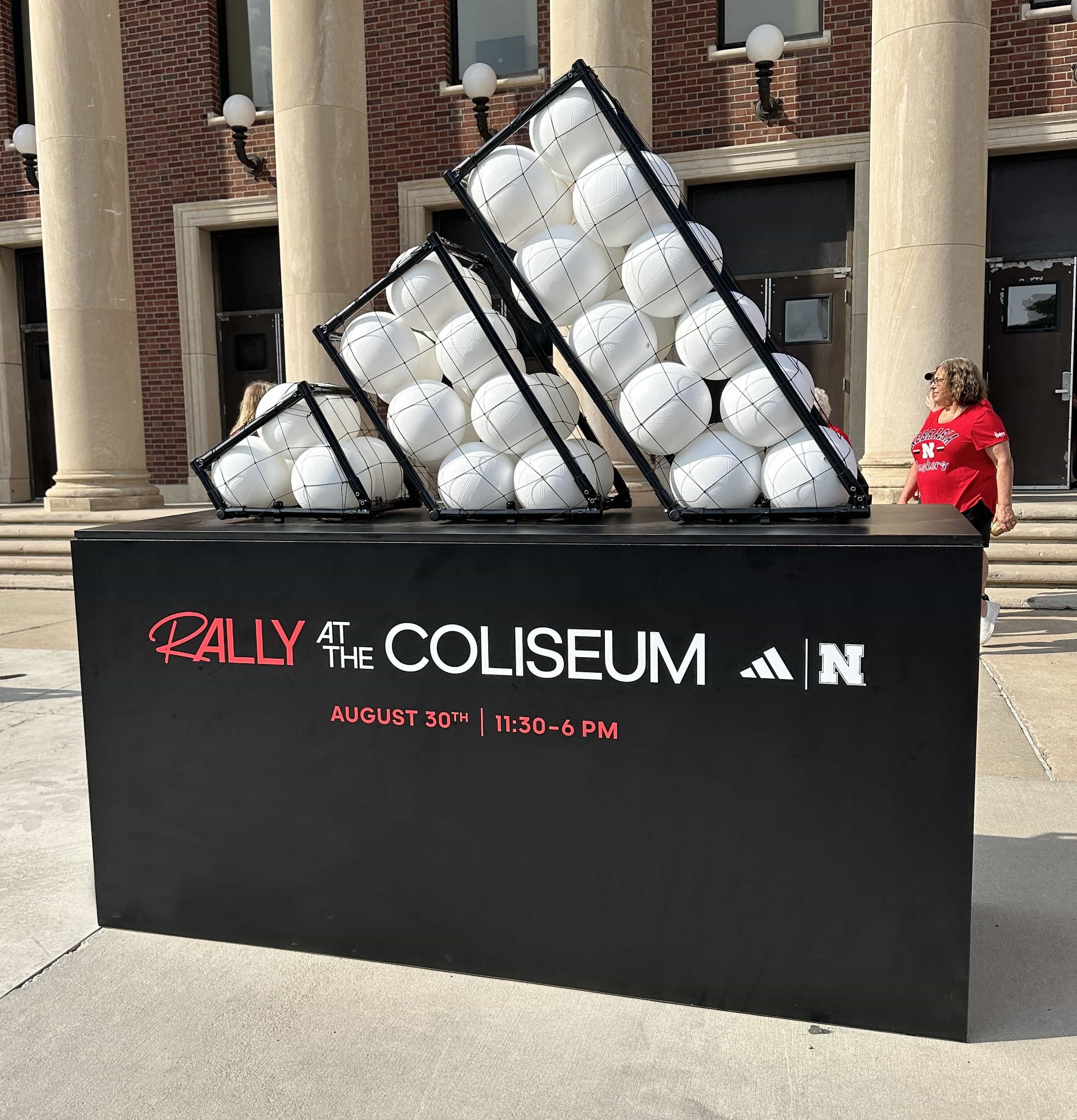 Photo 2 from the "Branding the adidas tailgate for the largest women's sporting event in world history" project