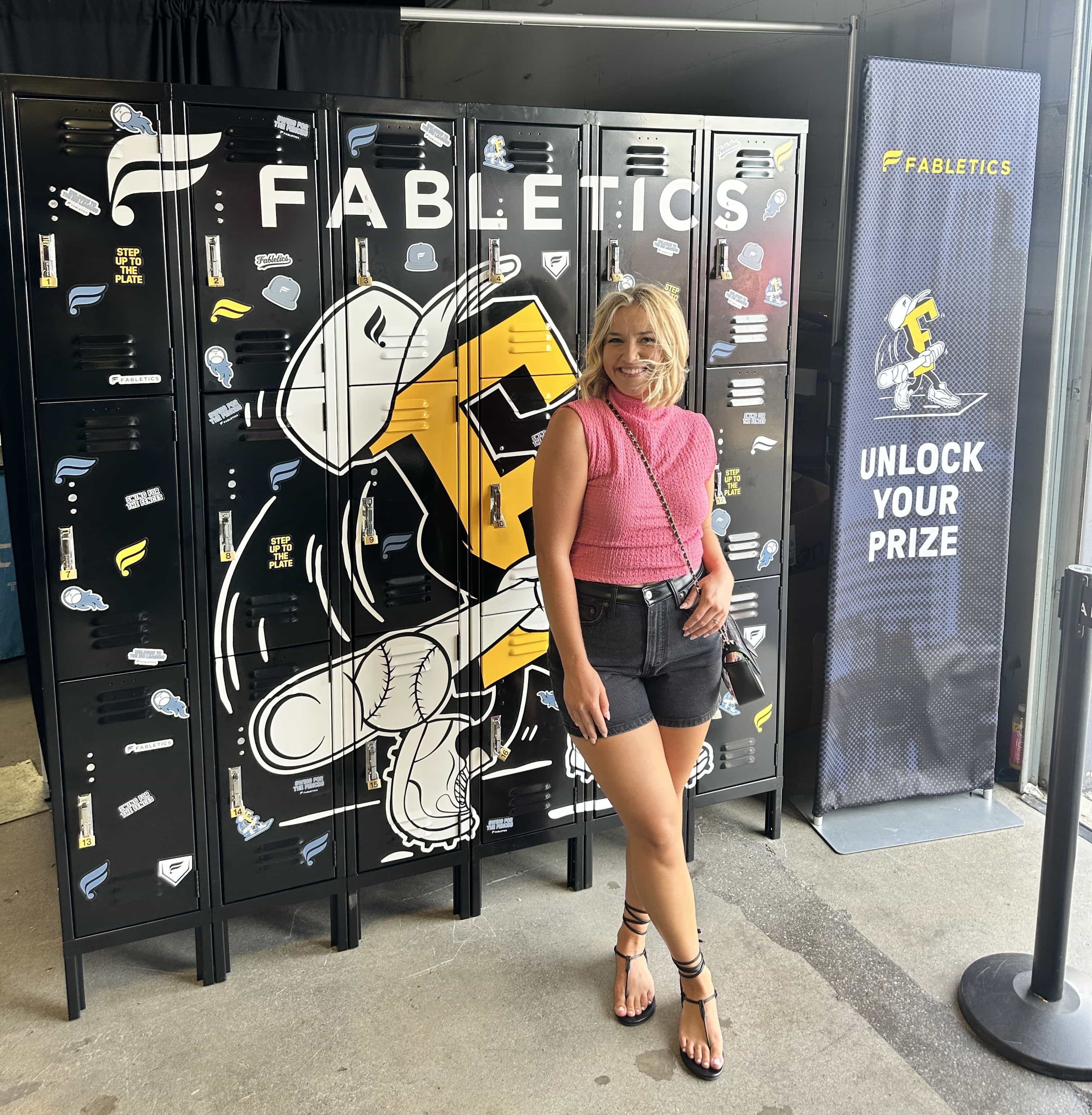 Photo 3 from the "Activation design for Fabletics at the Greatest Show on Dirt" project