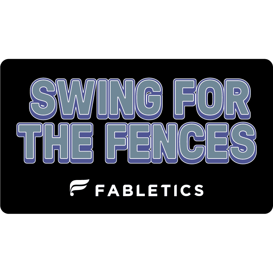 Design graphic 8 from the "Activation design for Fabletics at the Greatest Show on Dirt" project