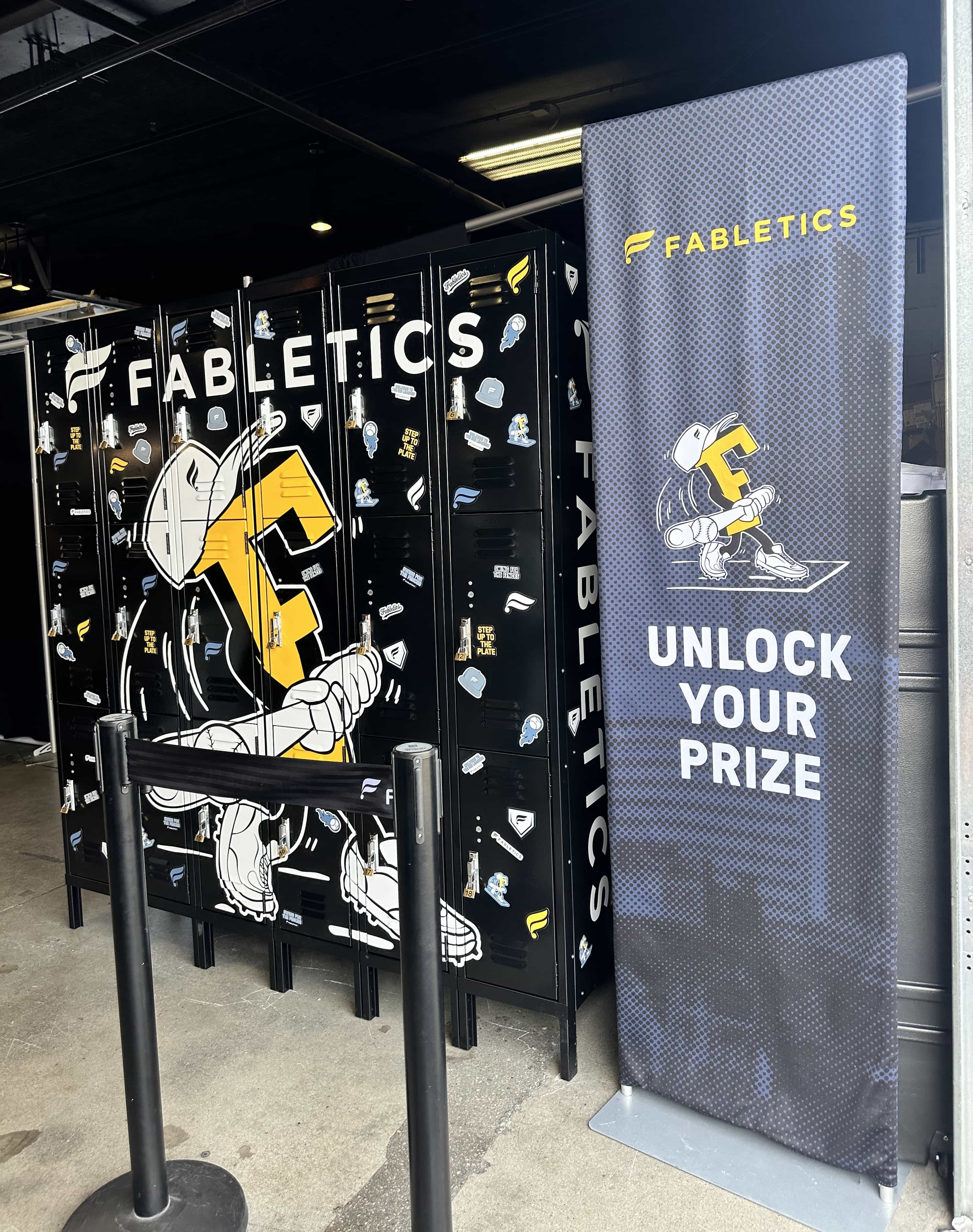 Photo 4 from the "Activation design for Fabletics at the Greatest Show on Dirt" project