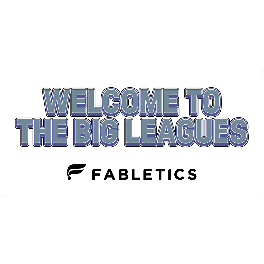 Design graphic 9 from the "Activation design for Fabletics at the Greatest Show on Dirt" project