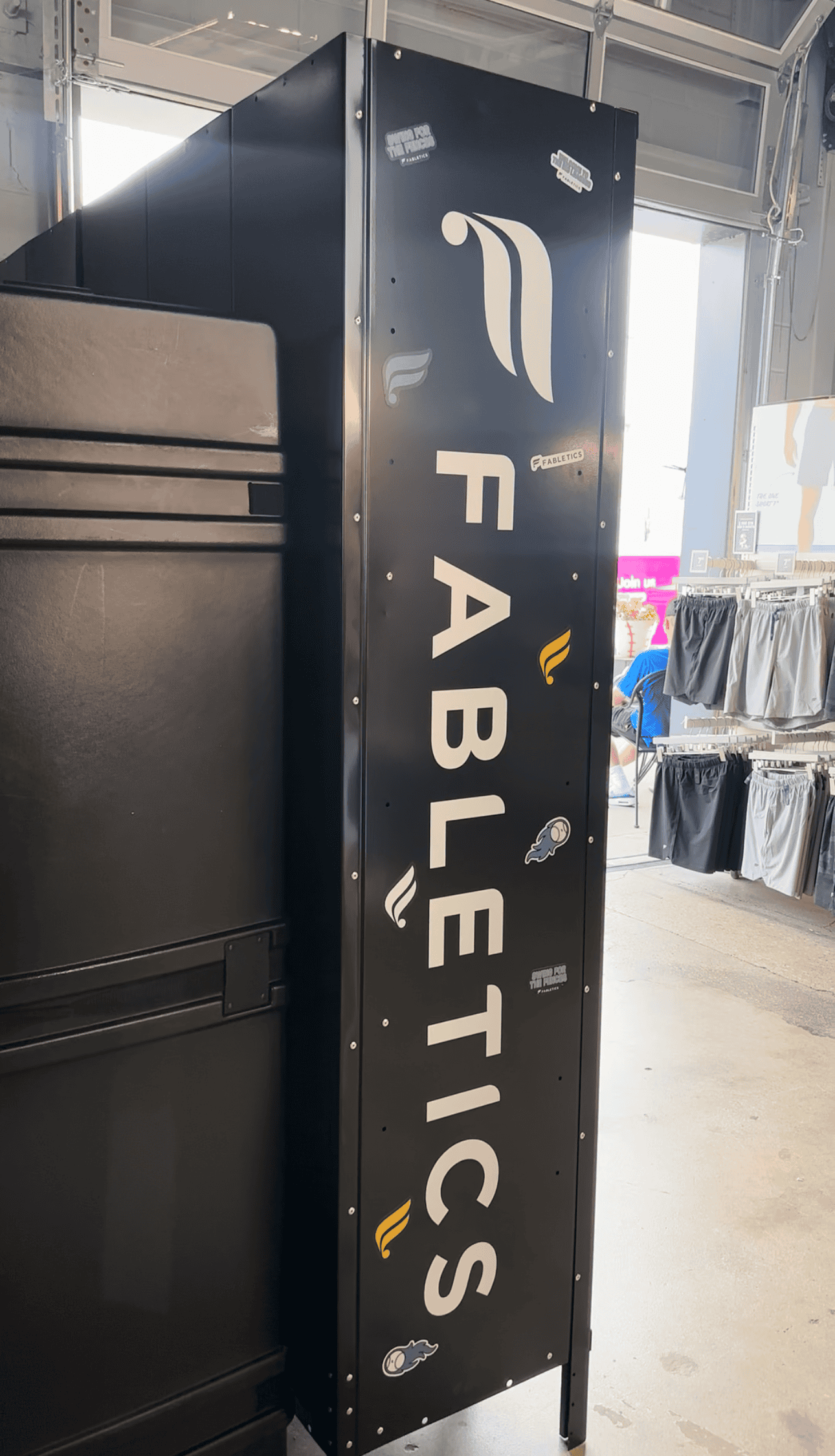 Photo 5 from the "Activation design for Fabletics at the Greatest Show on Dirt" project