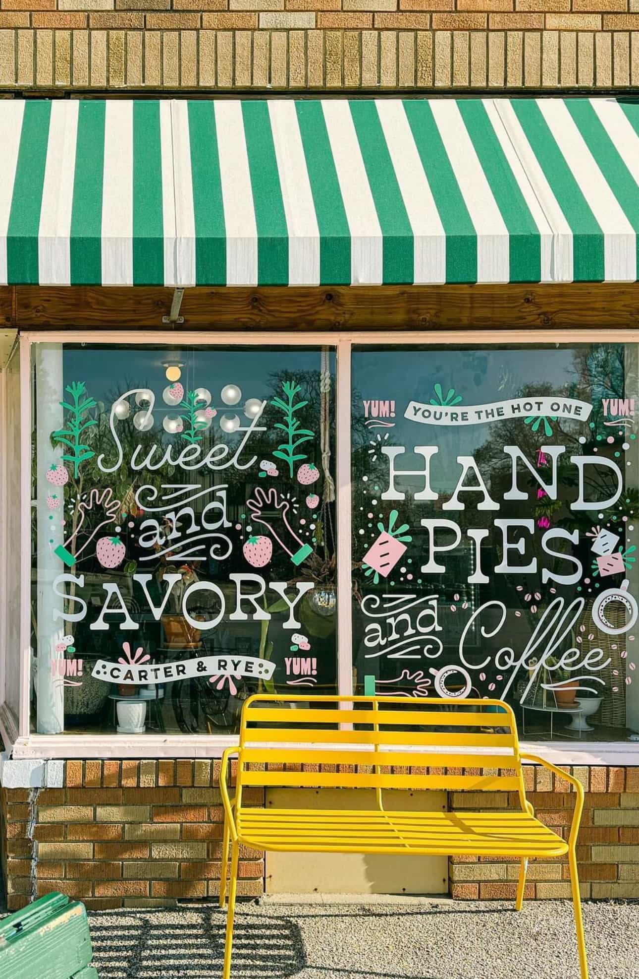 Design graphic 1 from the "Transforming a storefront through a complete window wrap" project