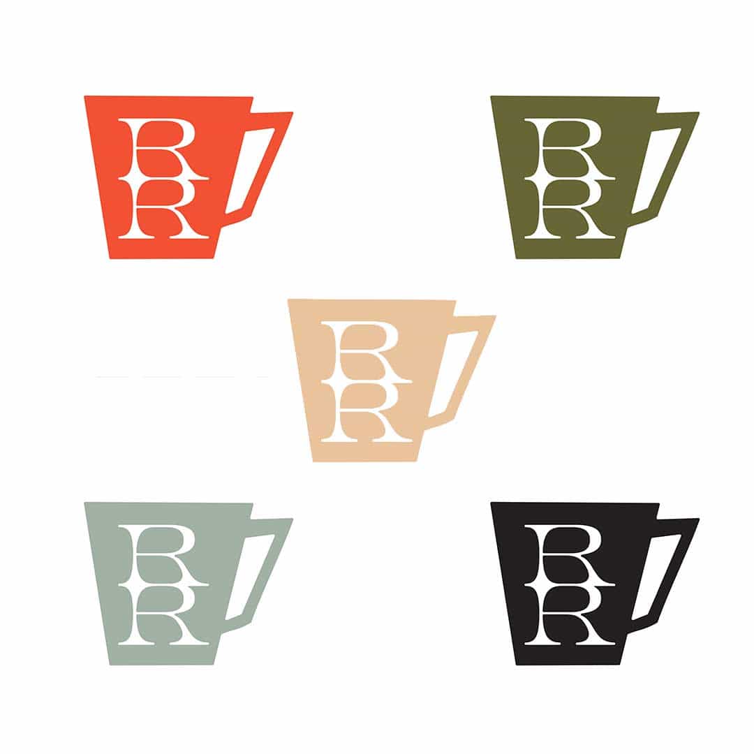 Design graphic 1 from the "Midcentury modern brand for a roaming coffee trailer" project