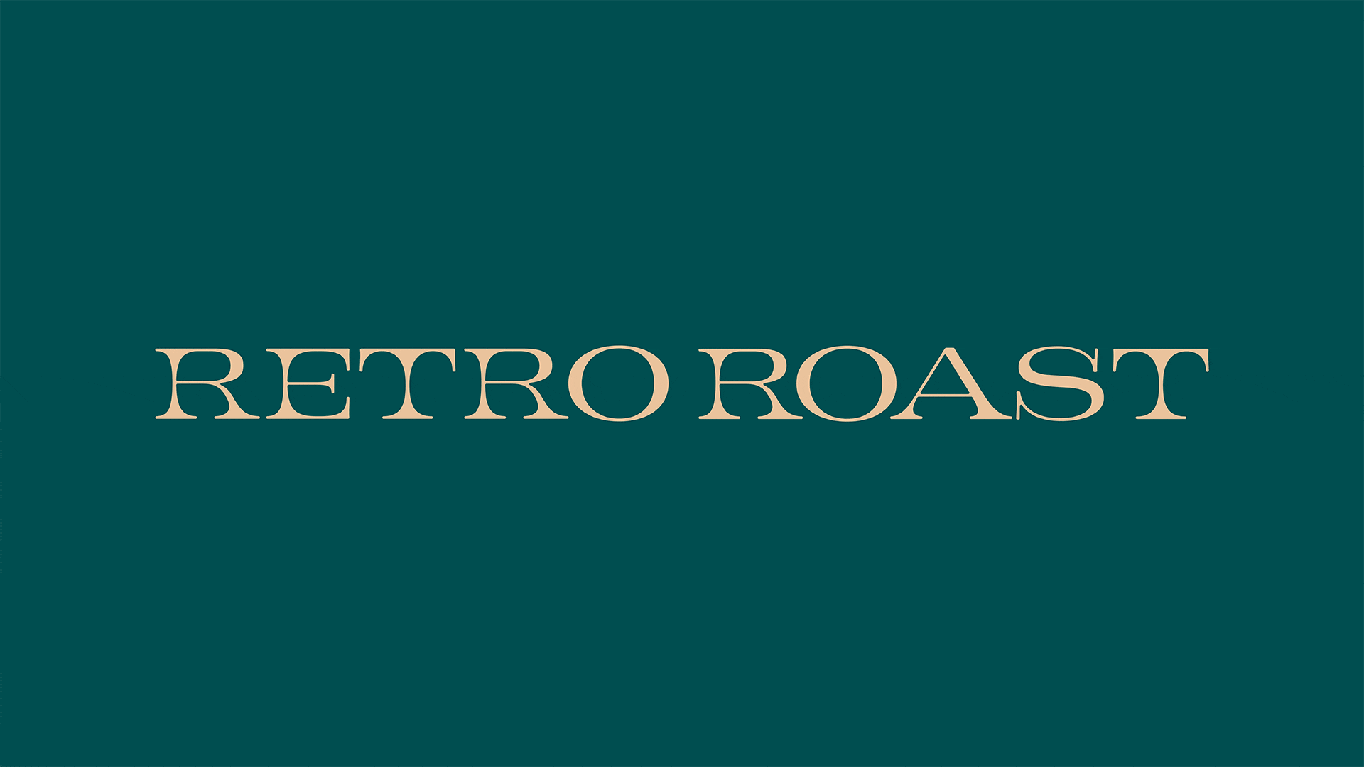 Animated graphic 1 from the "Midcentury modern brand for a roaming coffee trailer" project