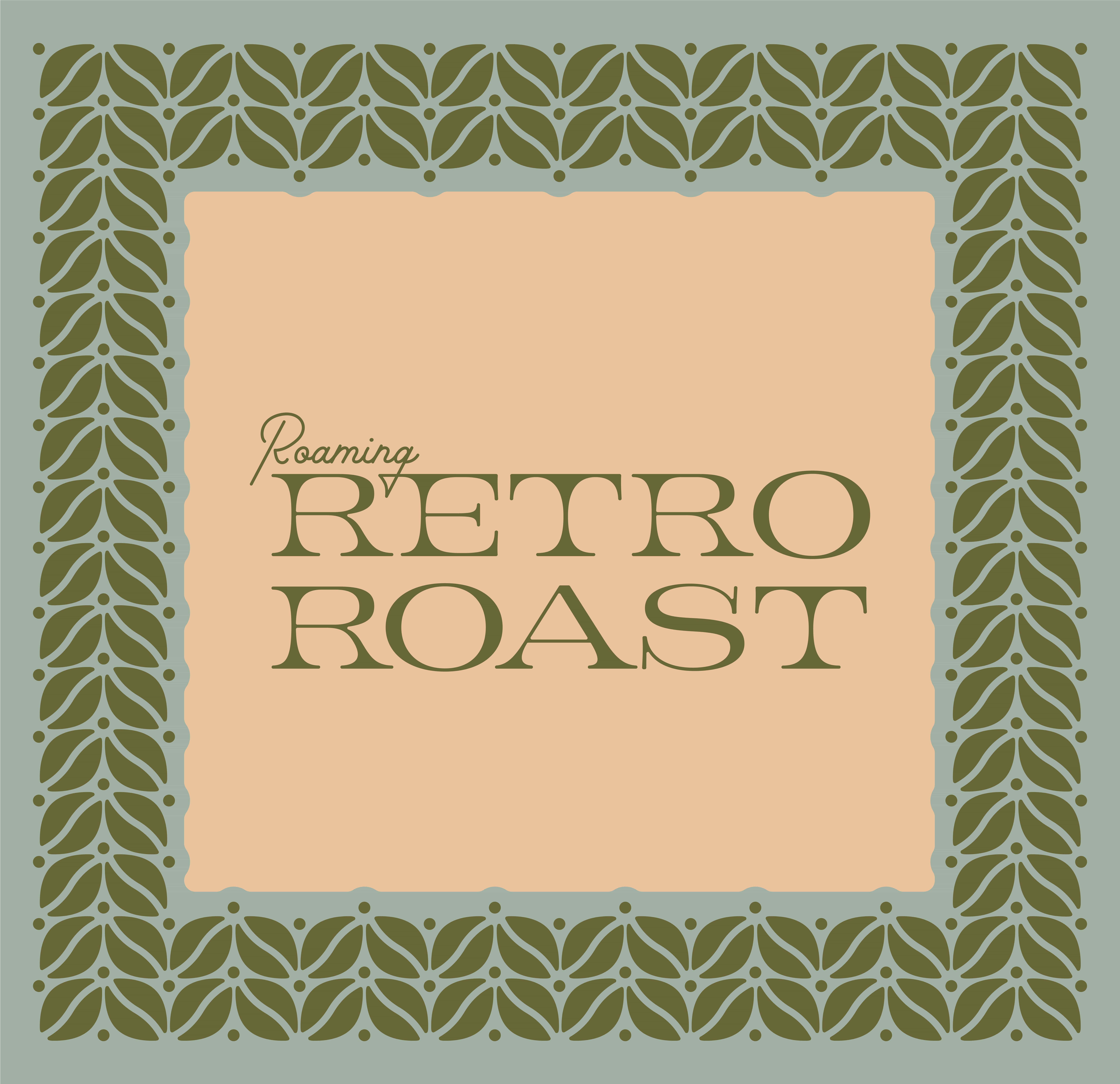 Brand logo graphic 1 from the "Midcentury modern brand for a roaming coffee trailer" project