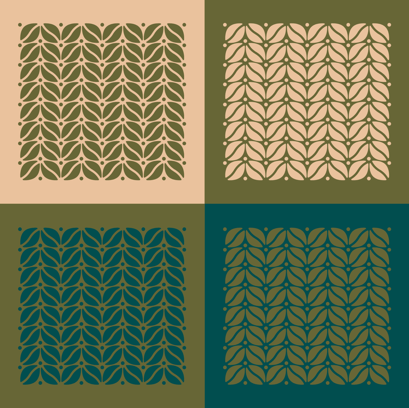 Screenshot of design work 3 from the "Midcentury modern brand for a roaming coffee trailer" project