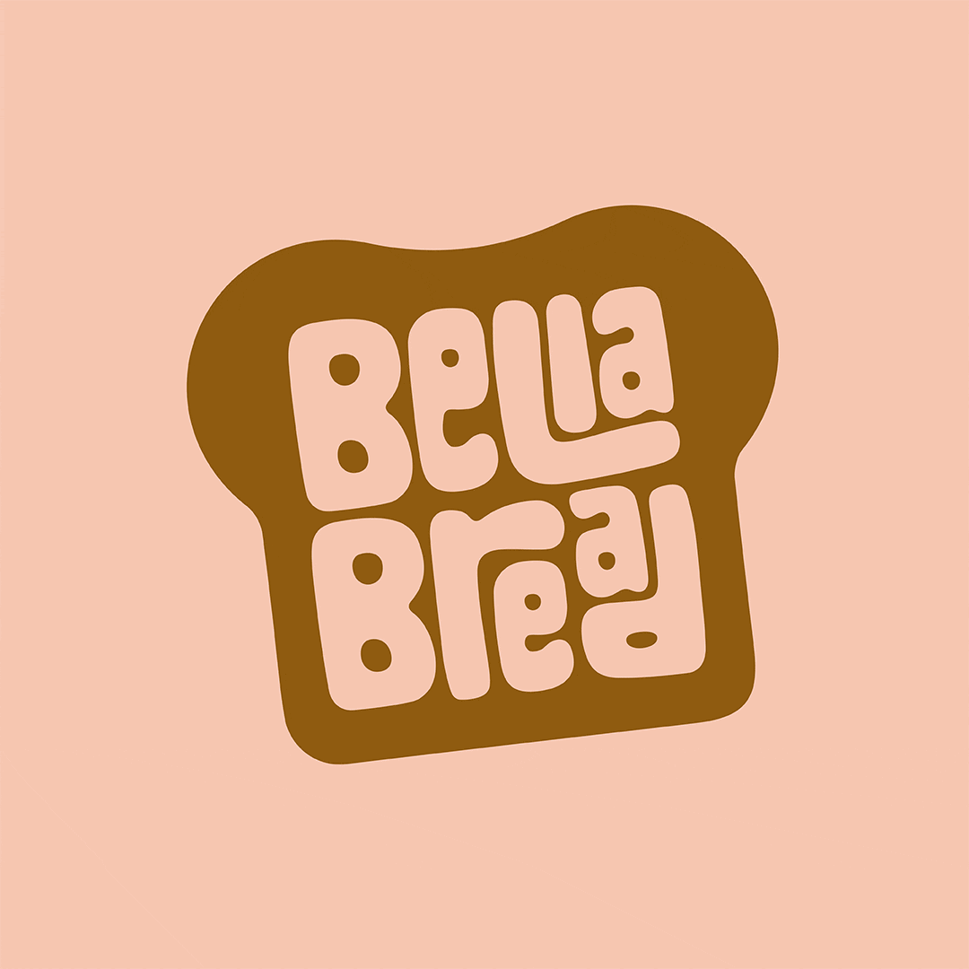 Animated graphic 1 from the "A bold and doughy branding" project