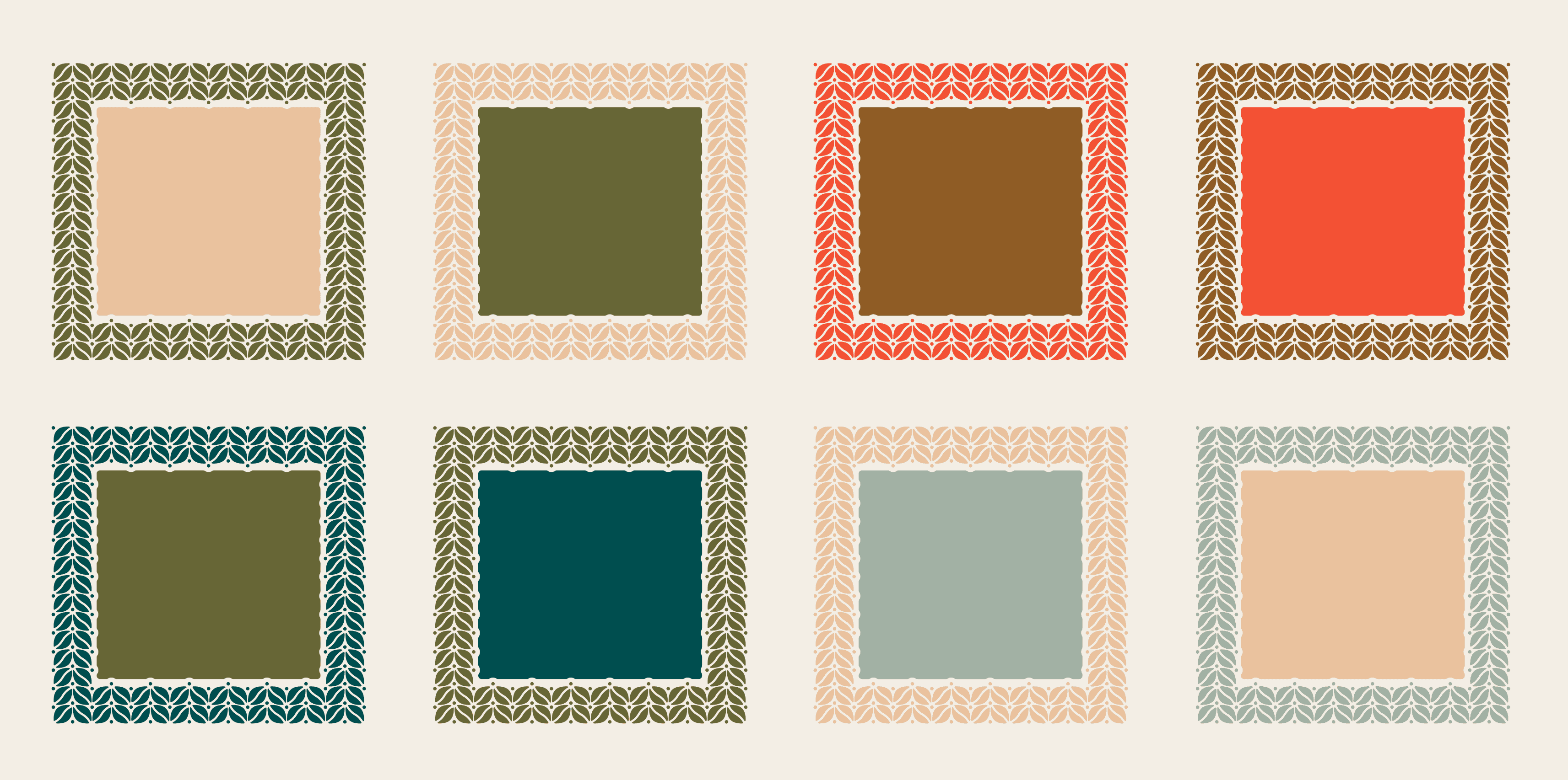 Screenshot of design work 2 from the "Midcentury modern brand for a roaming coffee trailer" project