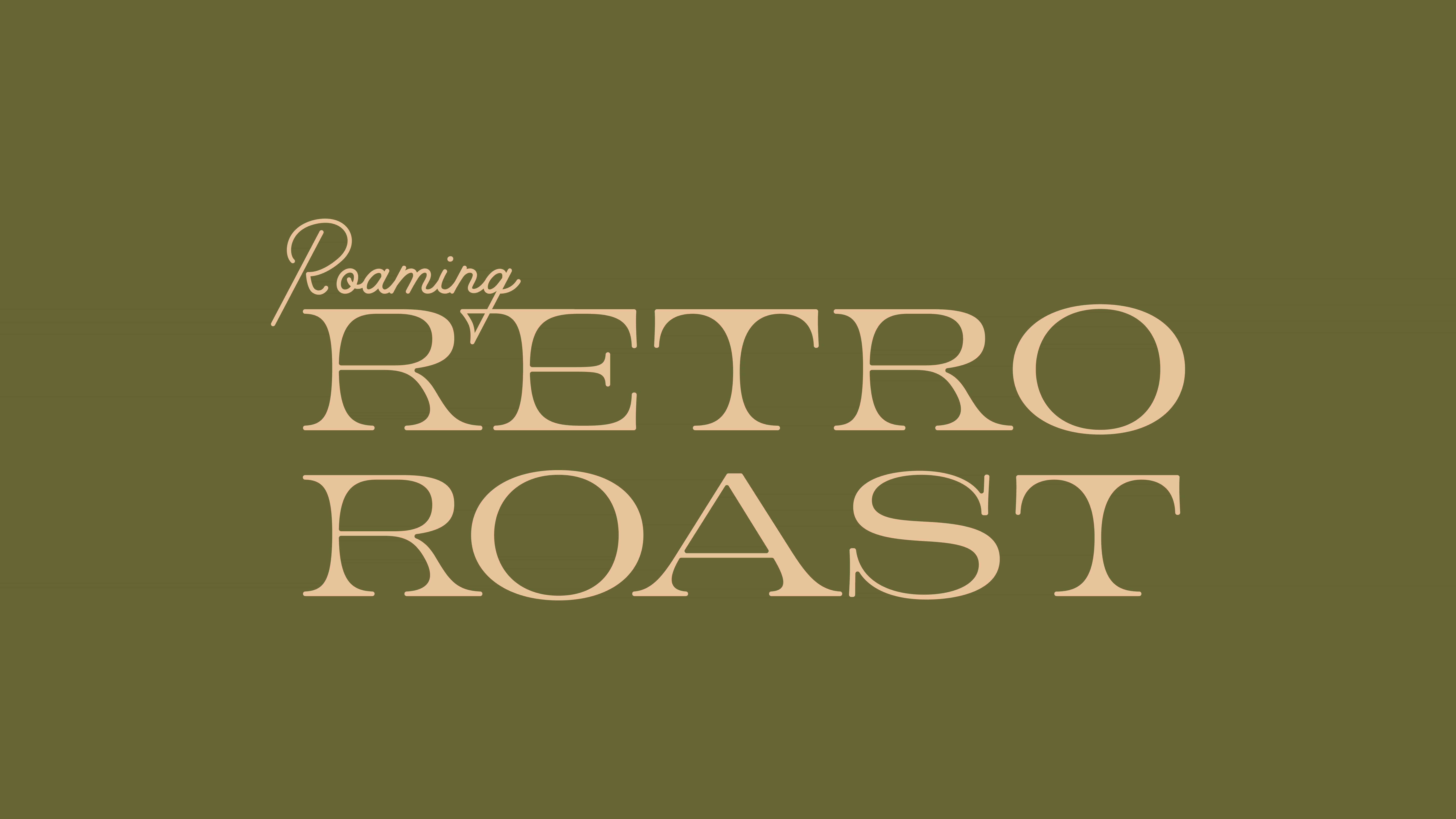 Design graphic 5 from the "Midcentury modern brand for a roaming coffee trailer" project