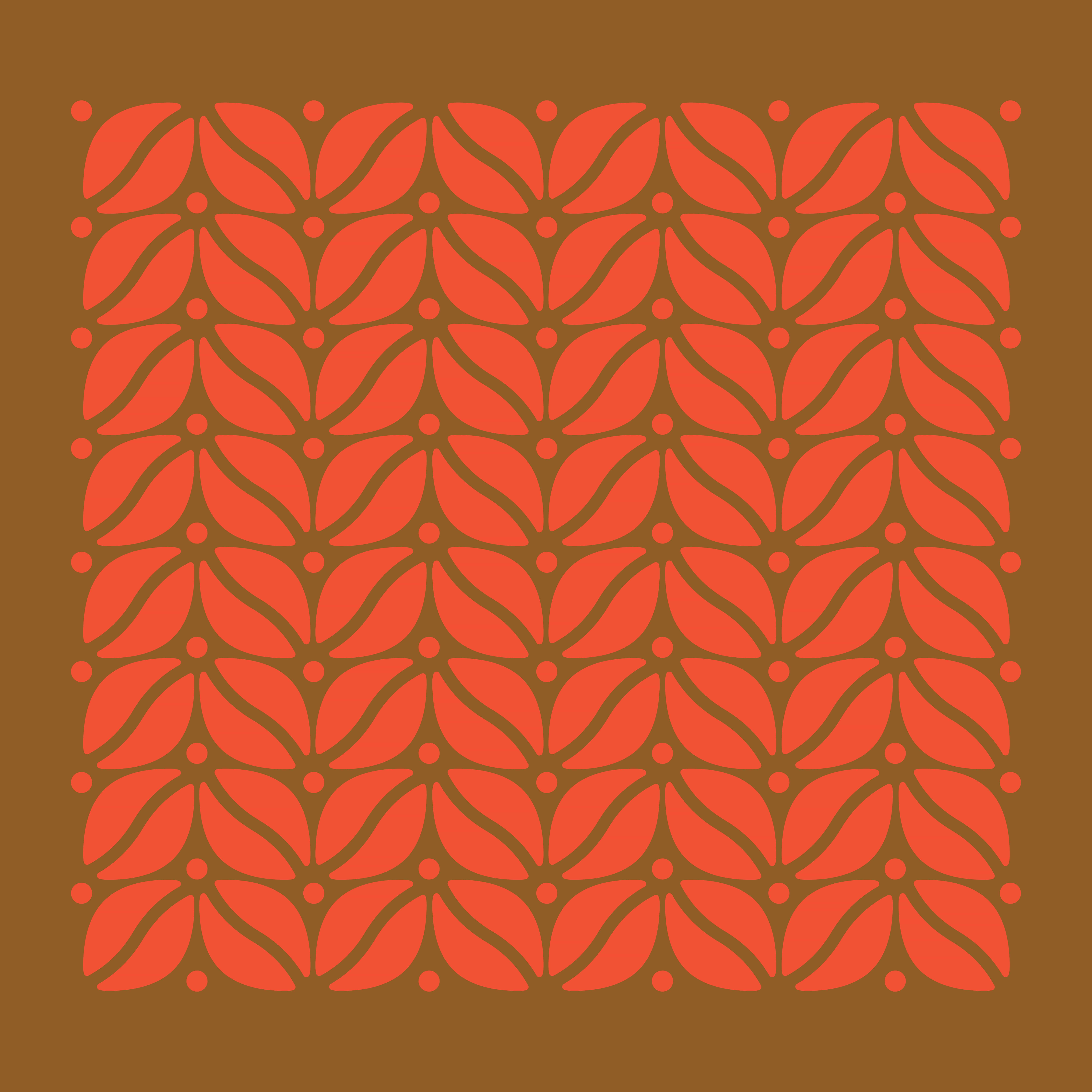 Design graphic 4 from the "Midcentury modern brand for a roaming coffee trailer" project