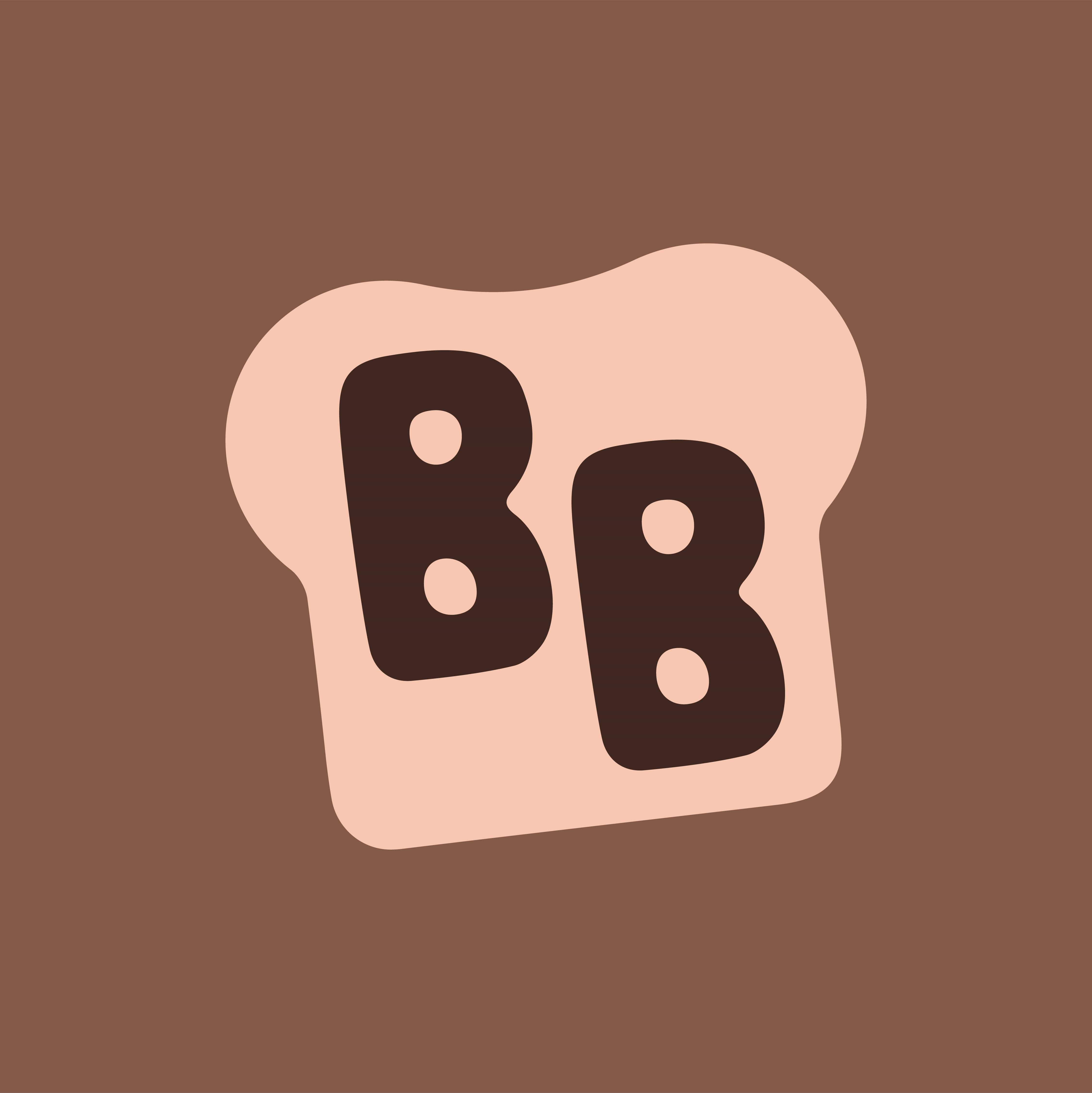 Brand logo graphic 5 from the "A bold and doughy branding" project