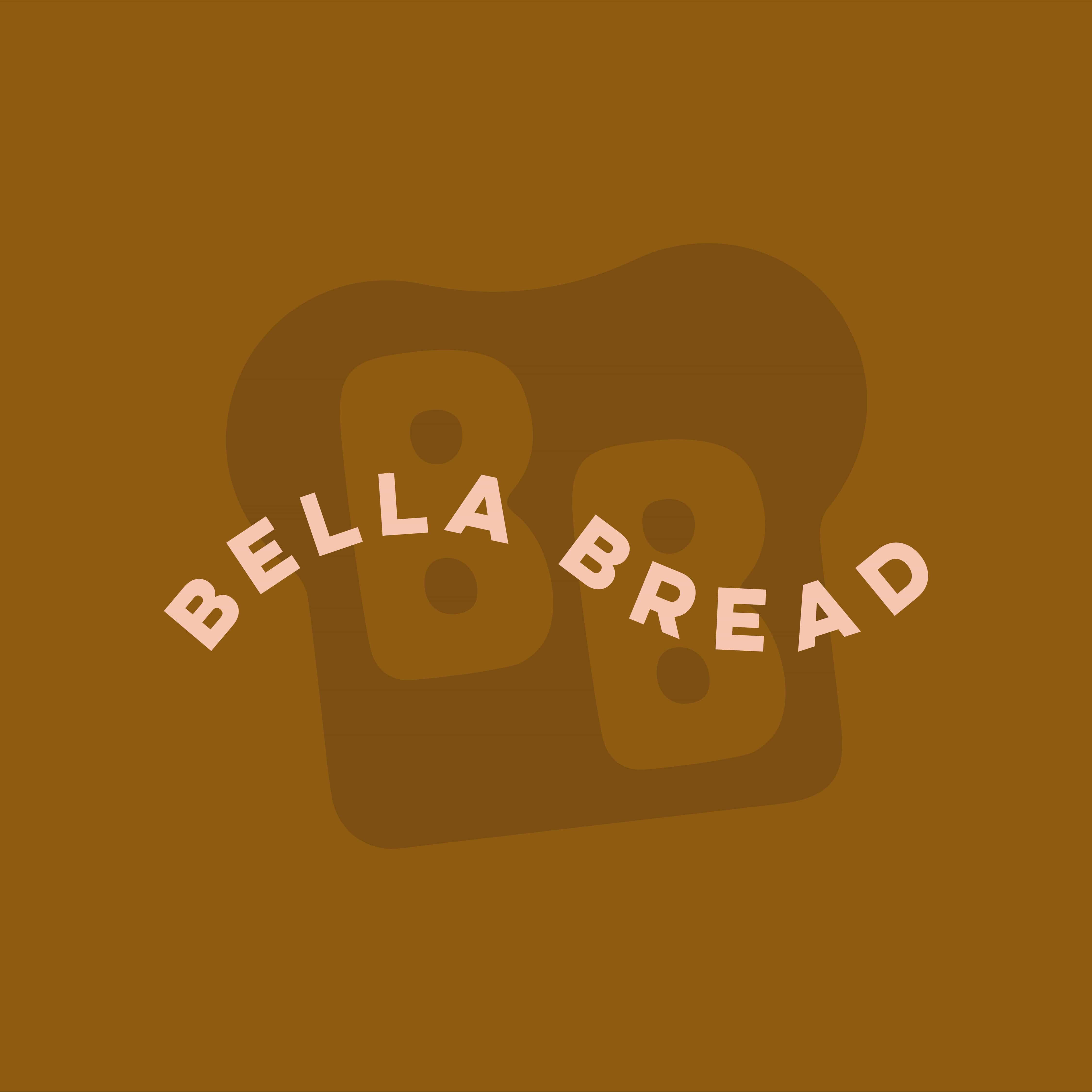 Brand logo graphic 6 from the "A bold and doughy branding" project