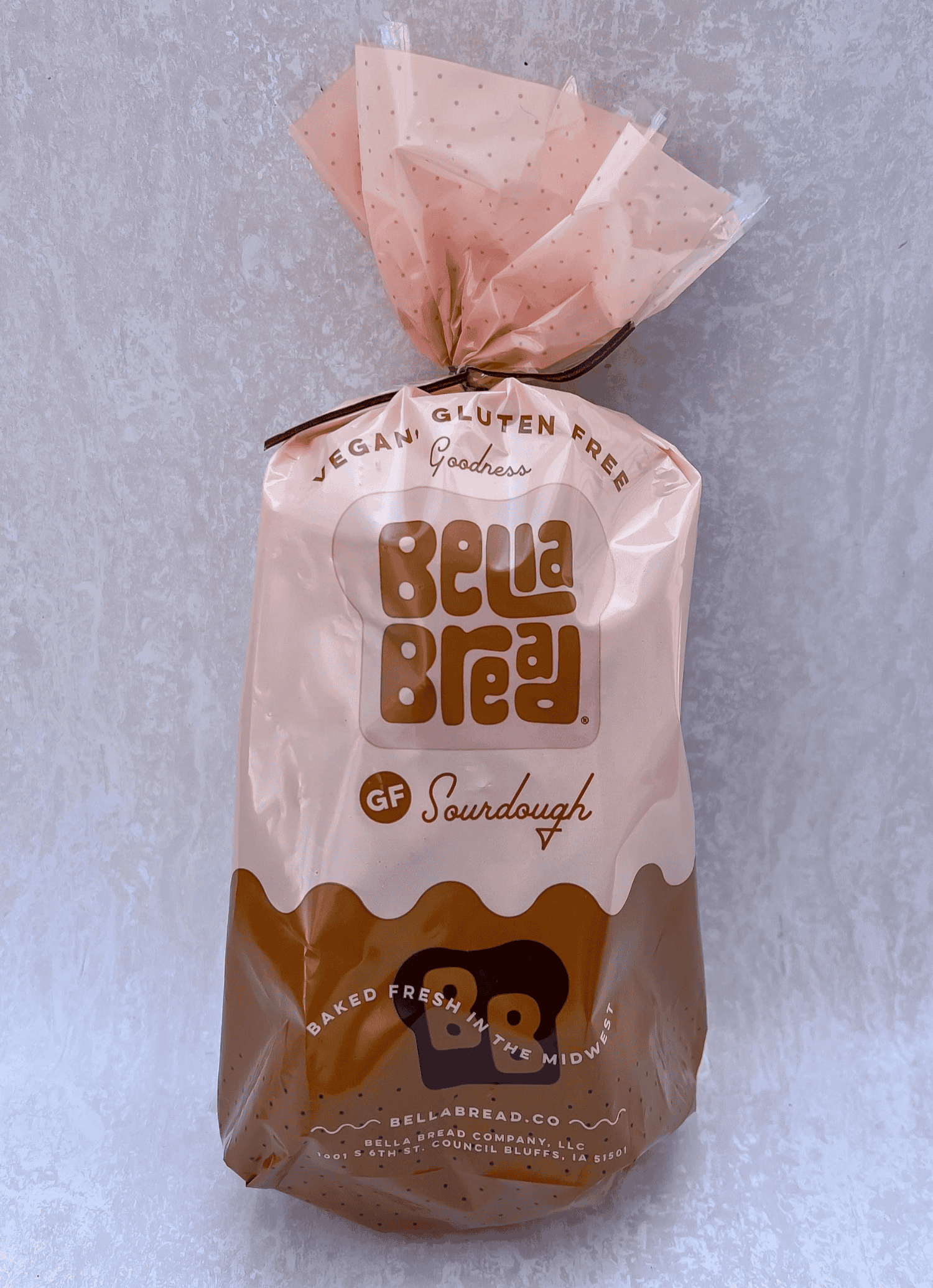 Screenshot of design work 2 from the "A bold and doughy branding" project