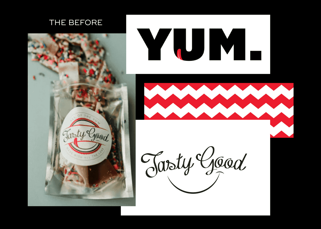 Design graphic 6 from the "Bringing new life to a family recipe" project