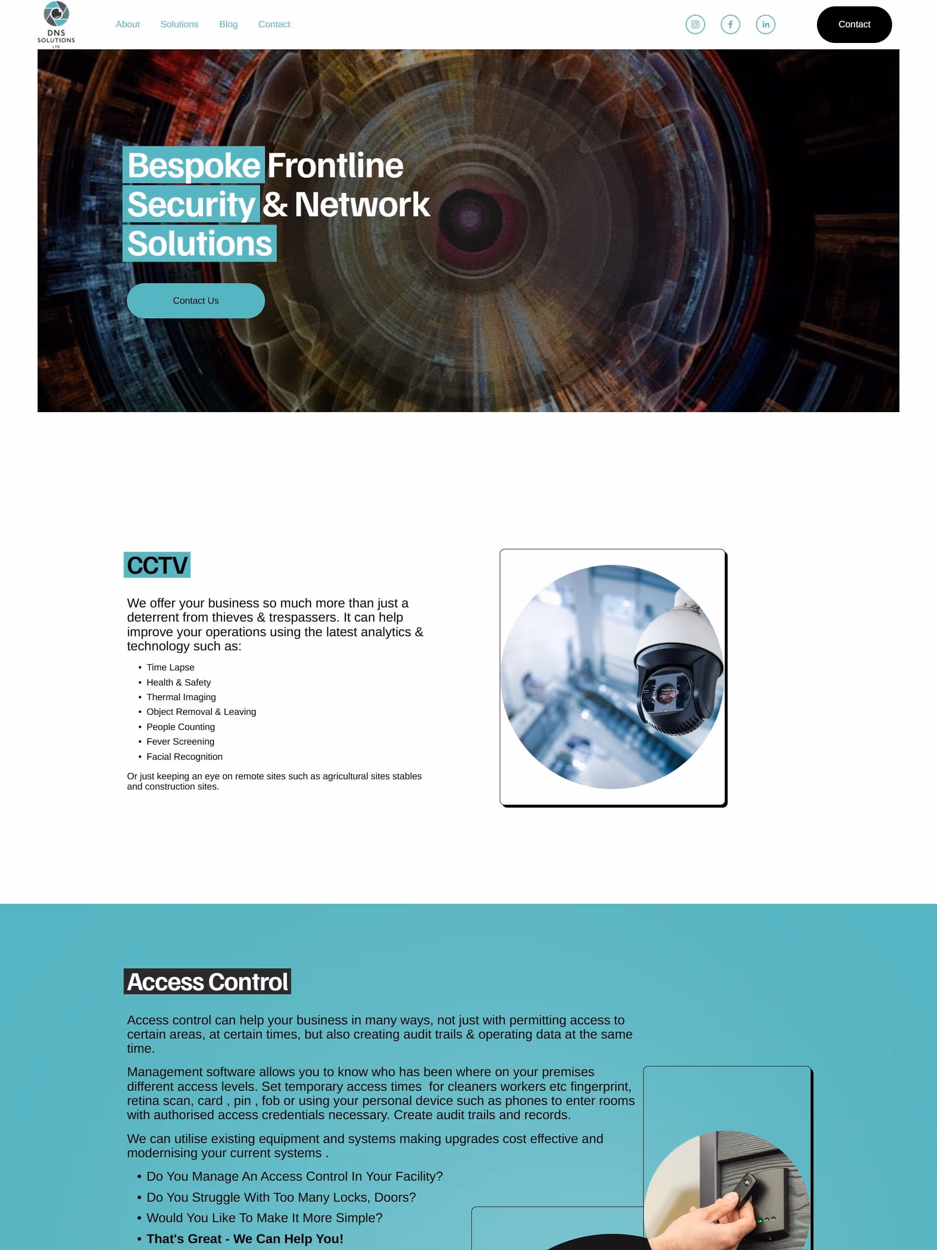 Professional Website designing