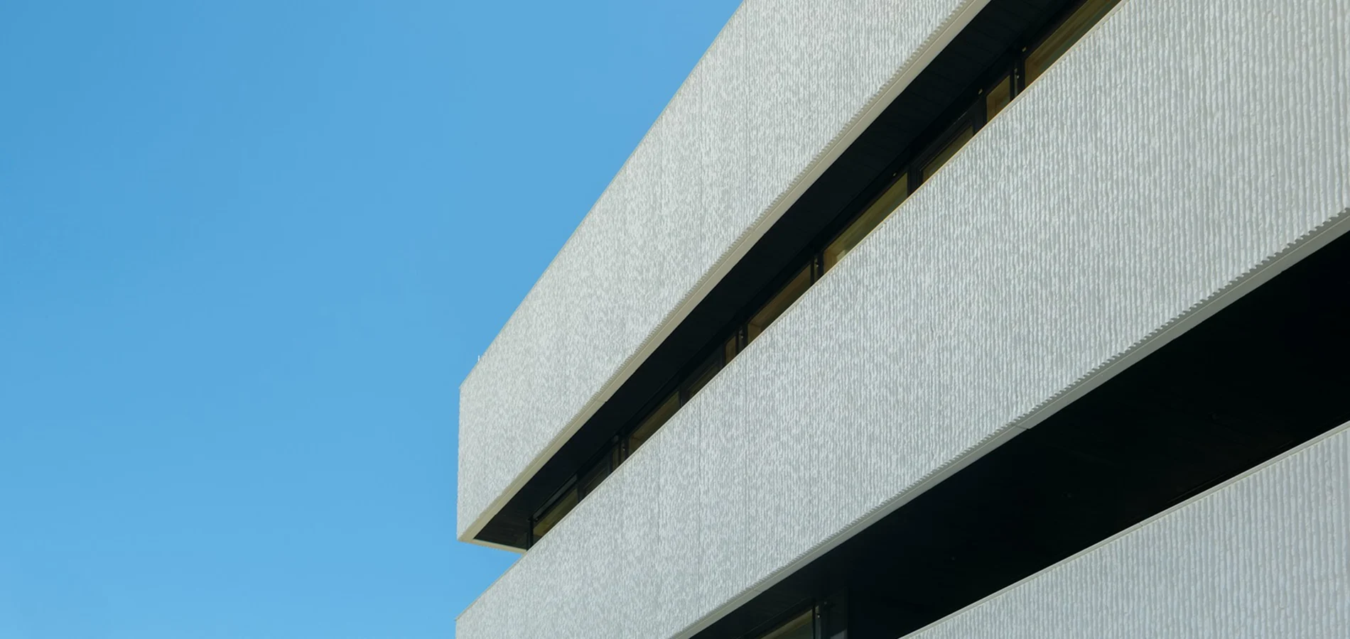 Solid modern building