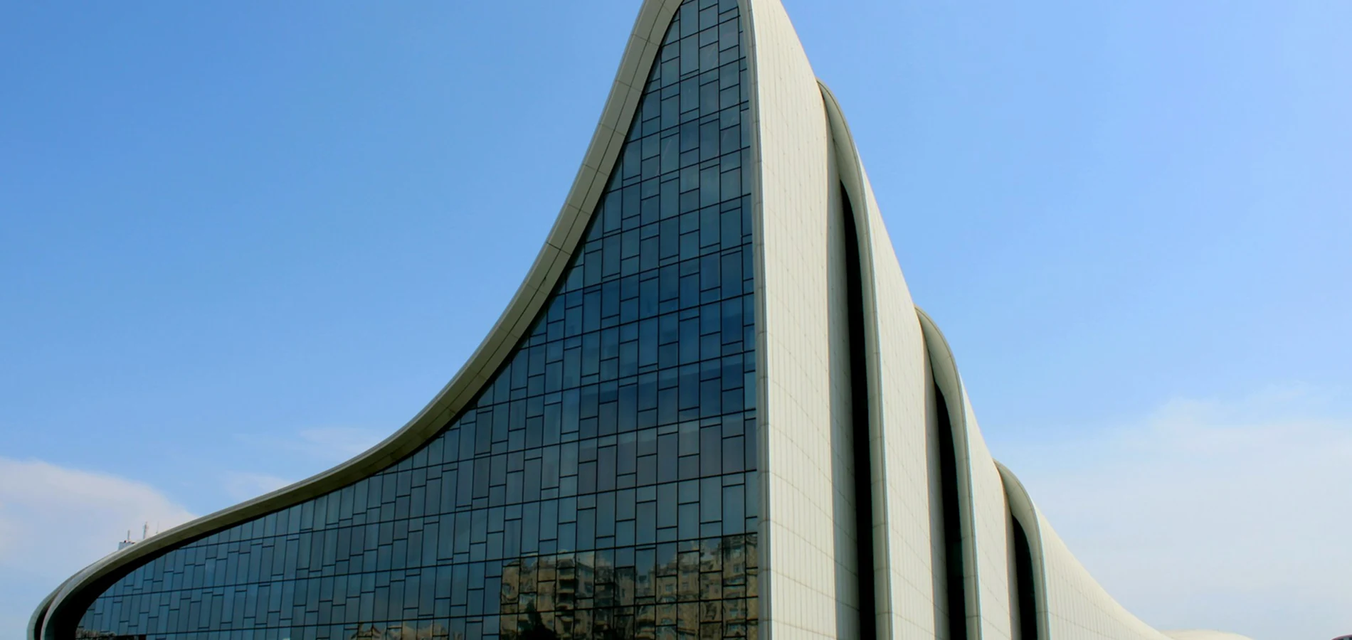 Star building with elegant architecture