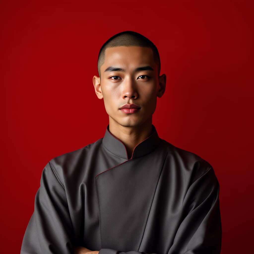 [headshot] image of customer (for a hindu temple)