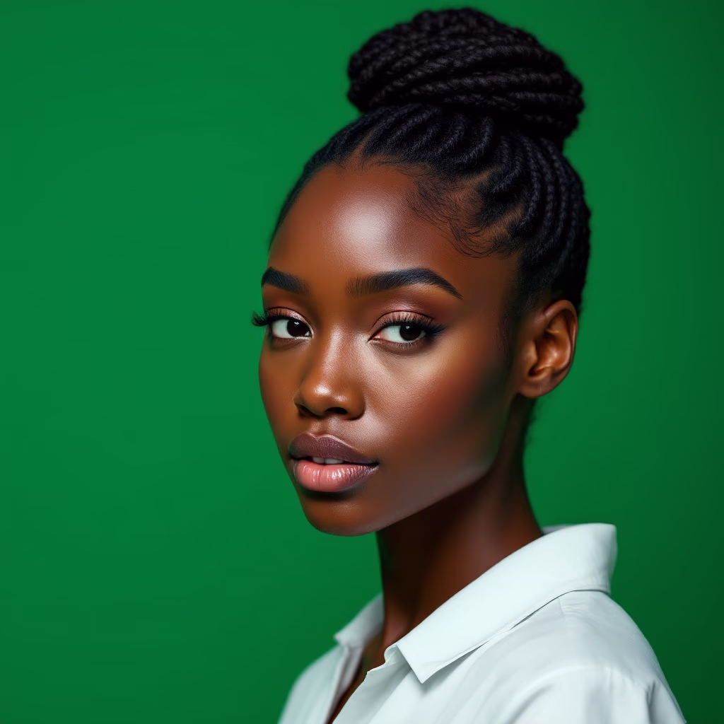 [headshot] image of a customer (graphic design studio)