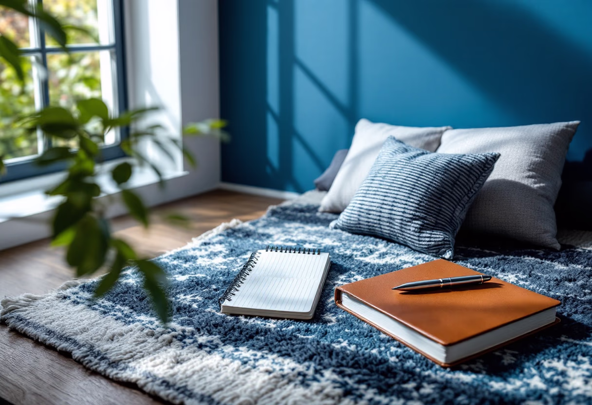 image of cozy study nook (for a edtech)[background image]