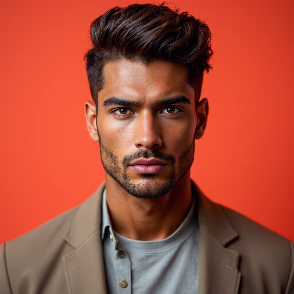 <subject>[headshot] image of customer (for an edtech)</subject>